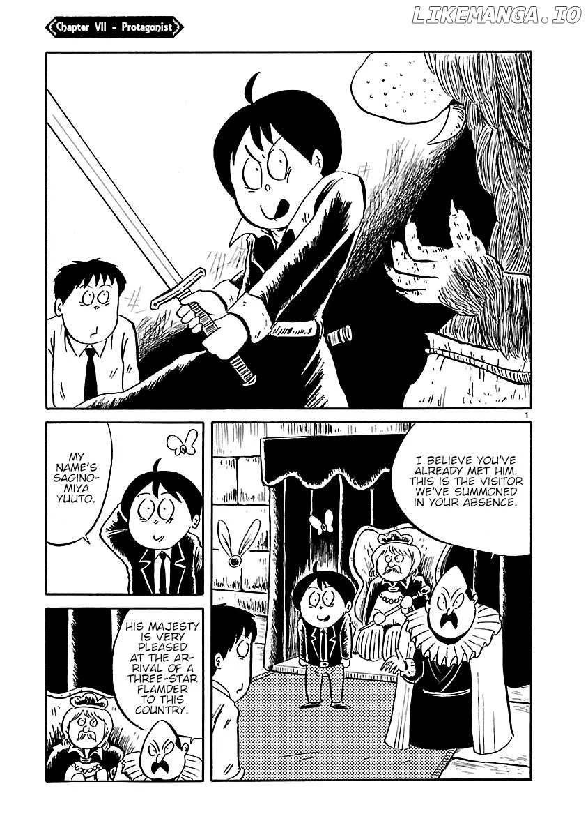 Isekai Mou Kaeritai Chapter 7 page 1