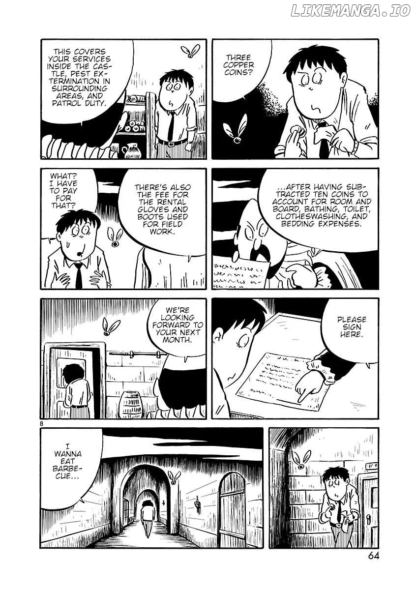Isekai Mou Kaeritai Chapter 7 page 8