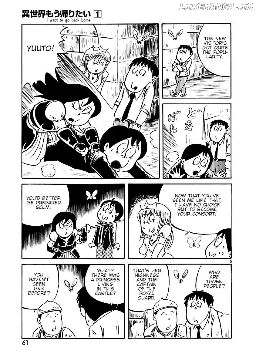 Isekai Mou Kaeritai Chapter 7 page 5