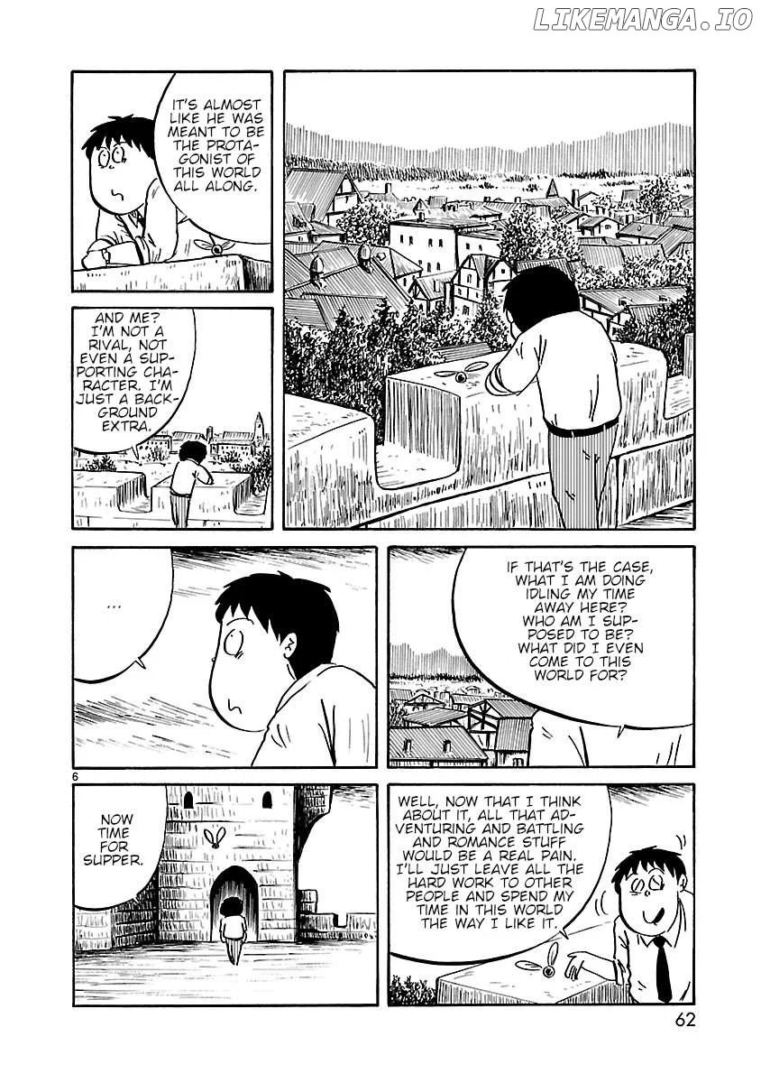 Isekai Mou Kaeritai Chapter 7 page 6