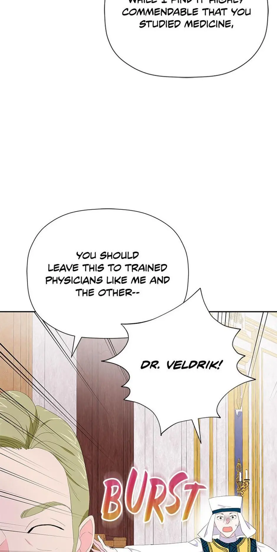 The Terminal Villainess's Cure Chapter 7 page 8