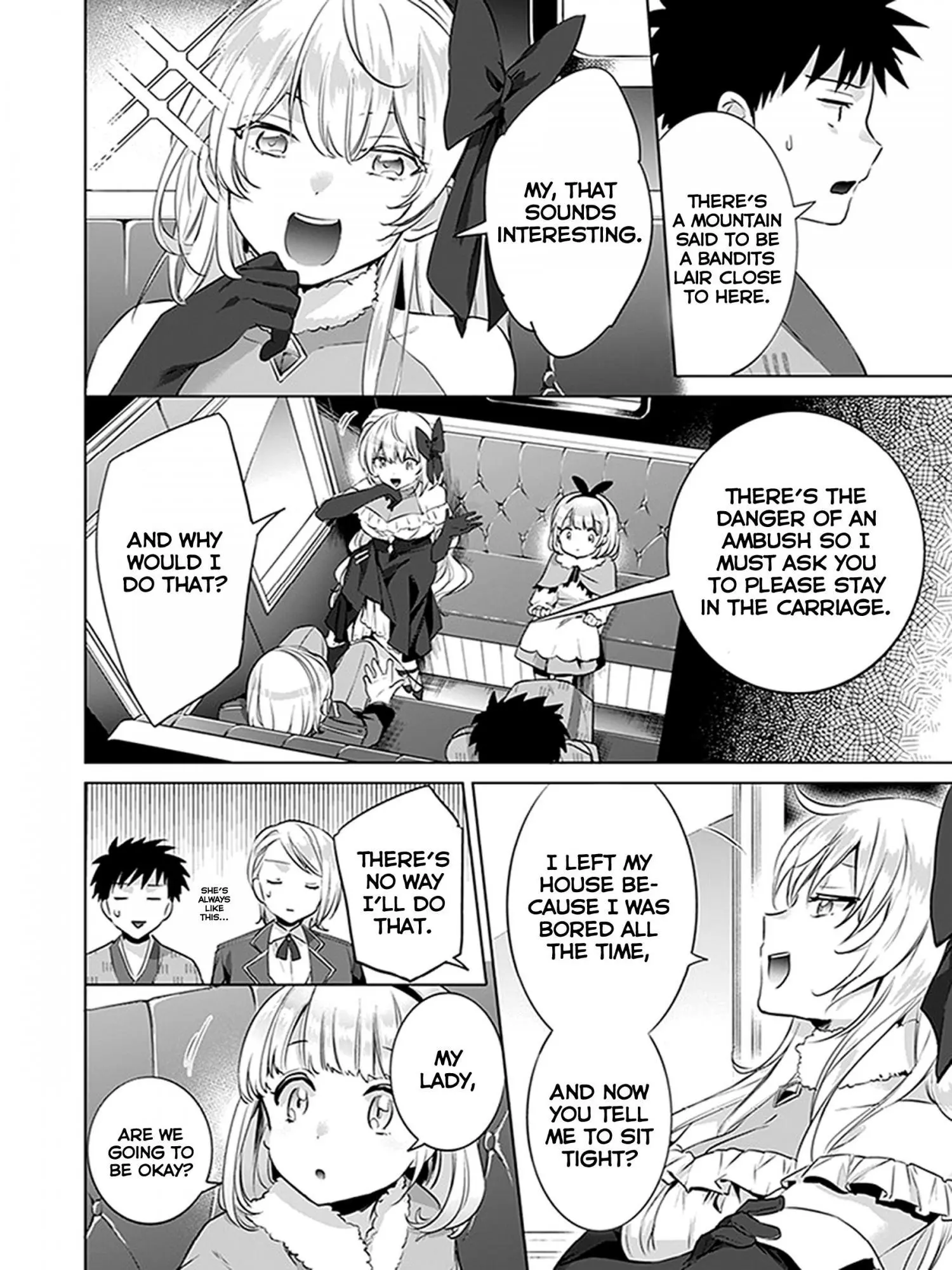 Jimina Ken Sei Wa Sore Demo Saikyoudesu Chapter 6 page 2