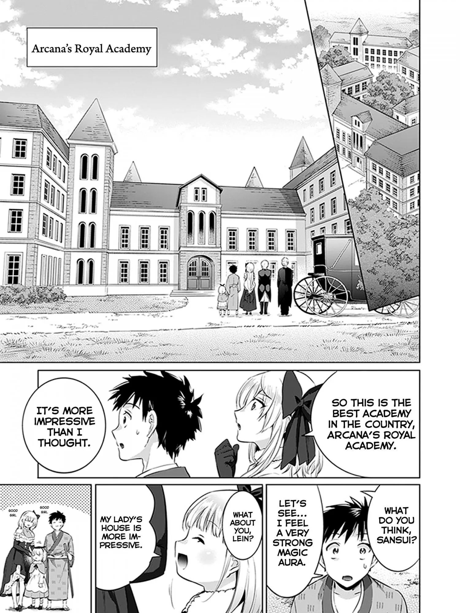 Jimina Ken Sei Wa Sore Demo Saikyoudesu Chapter 6 page 15