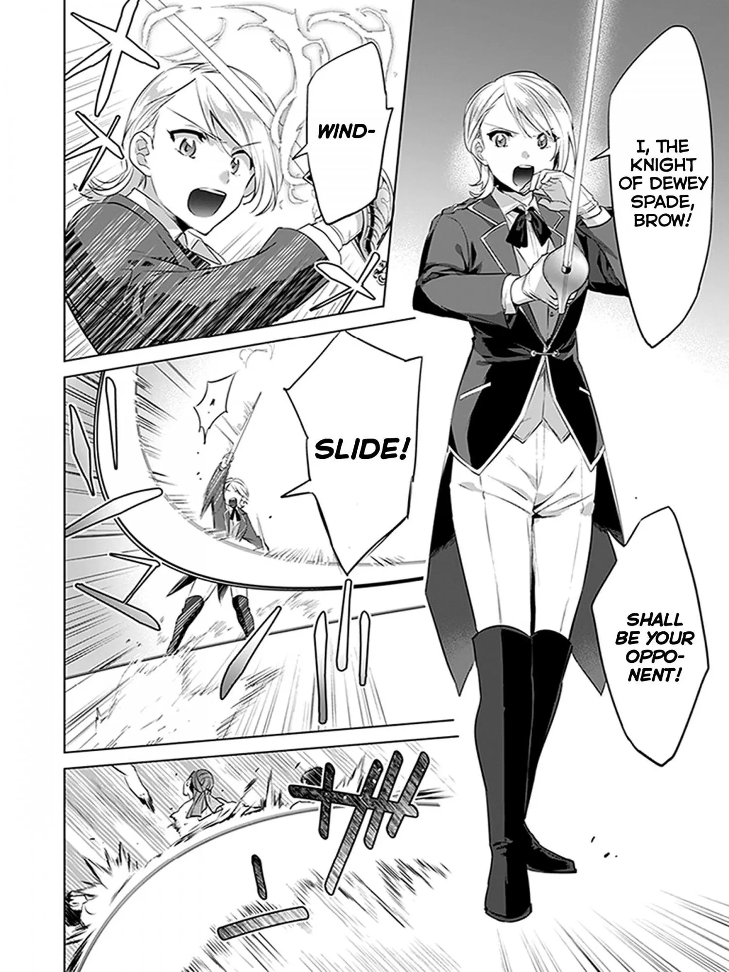 Jimina Ken Sei Wa Sore Demo Saikyoudesu Chapter 6 page 8