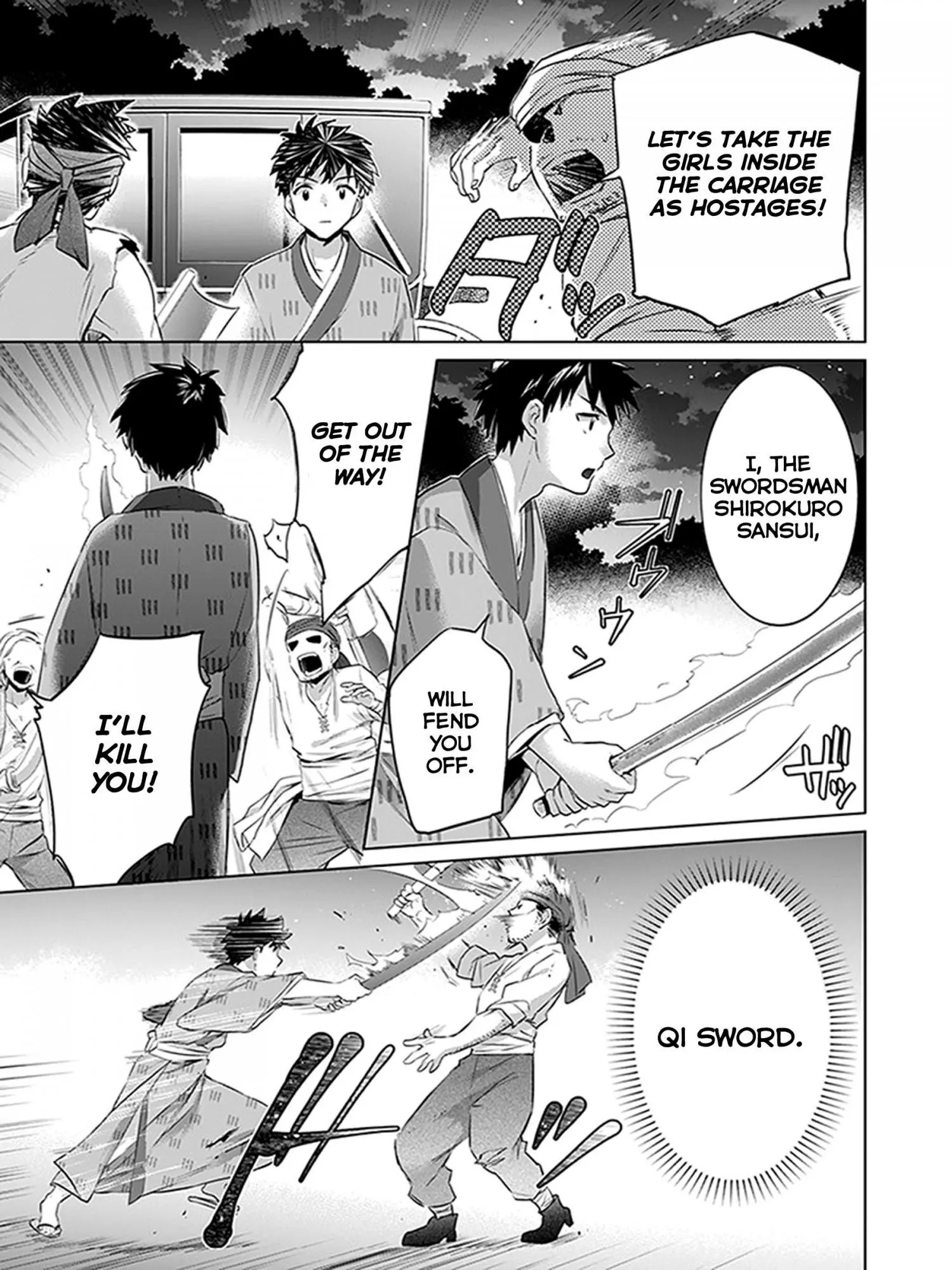 Jimina Ken Sei Wa Sore Demo Saikyoudesu Chapter 6 page 11