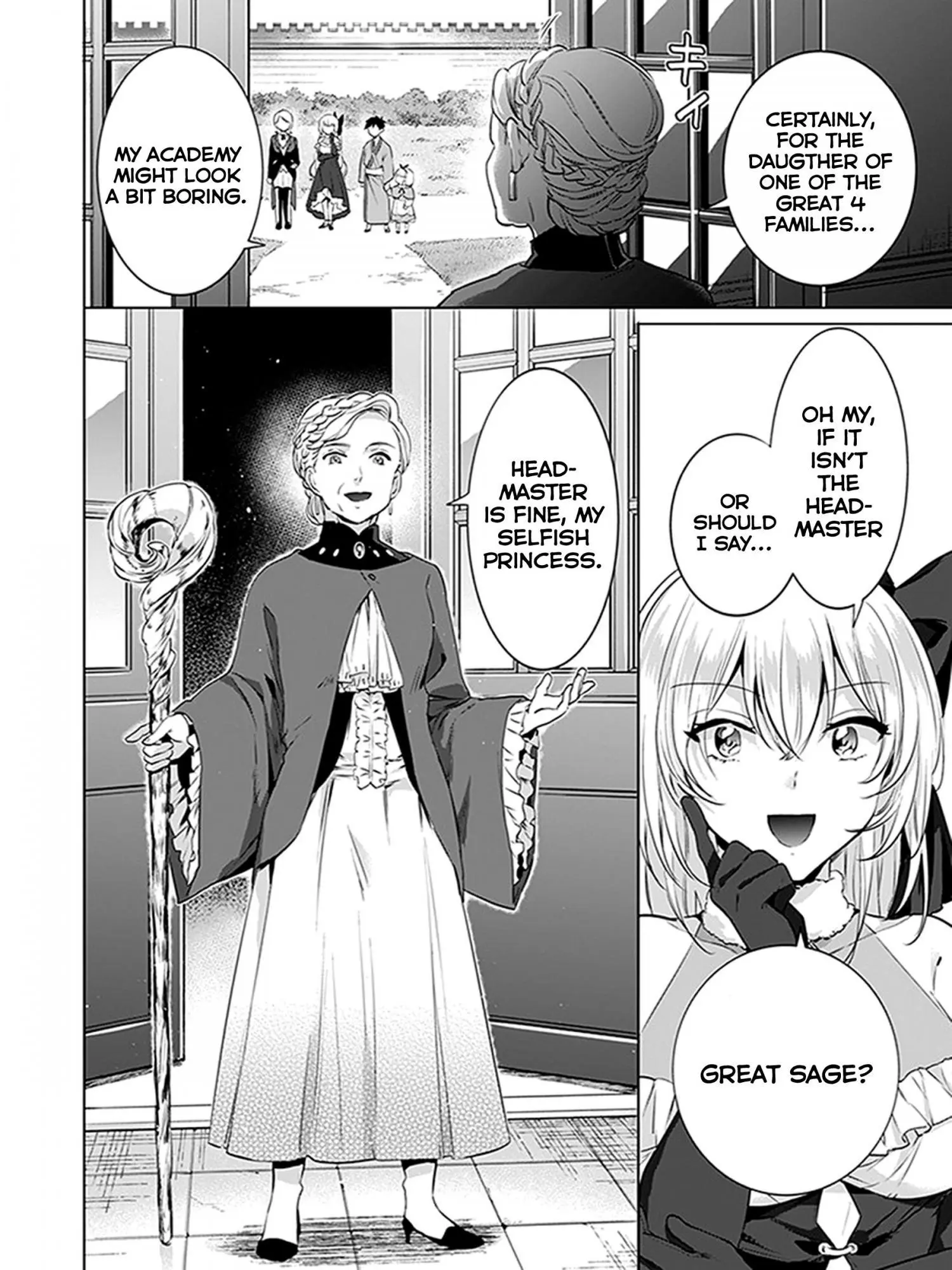 Jimina Ken Sei Wa Sore Demo Saikyoudesu Chapter 6 page 16