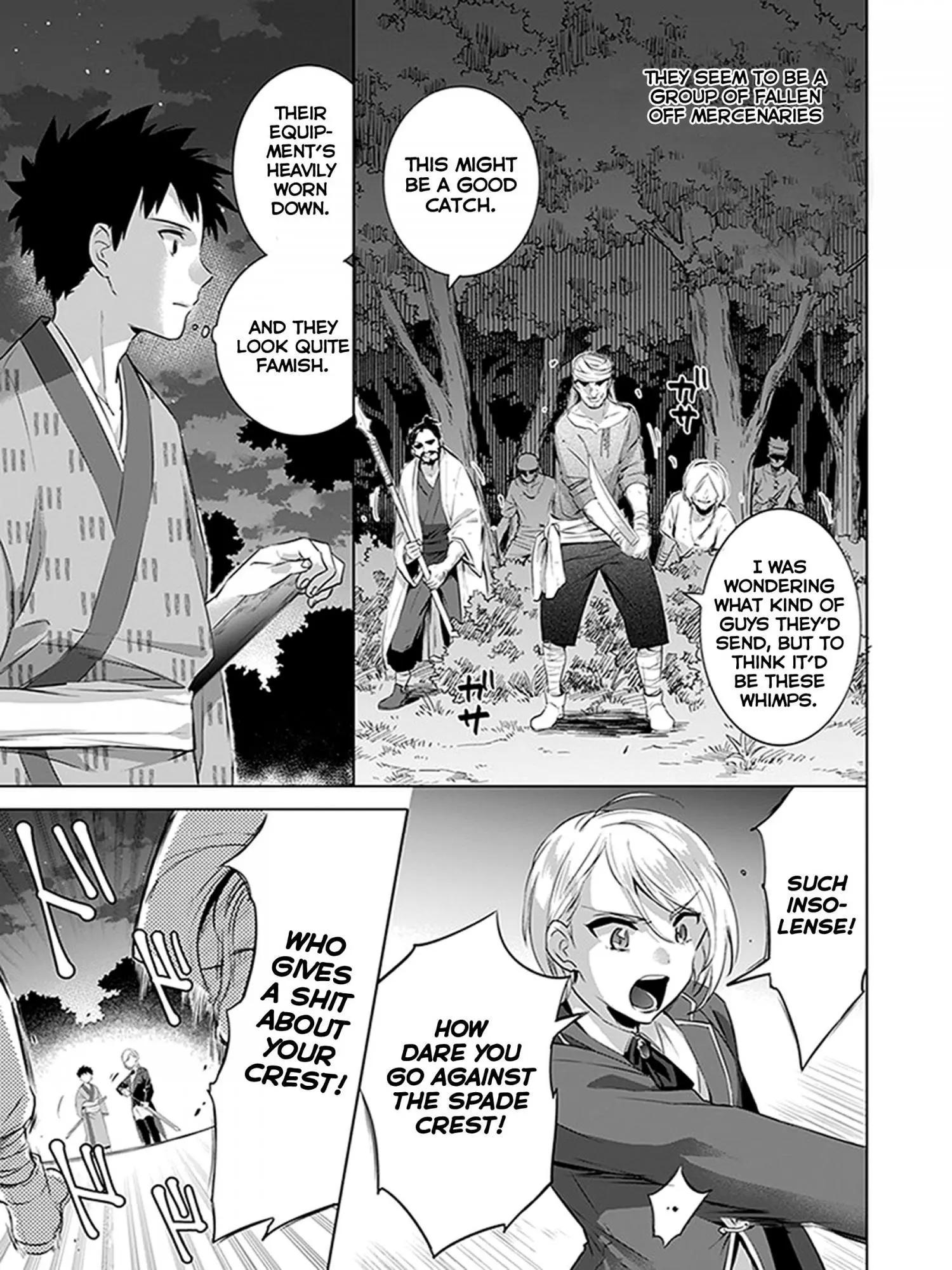 Jimina Ken Sei Wa Sore Demo Saikyoudesu Chapter 6 page 7