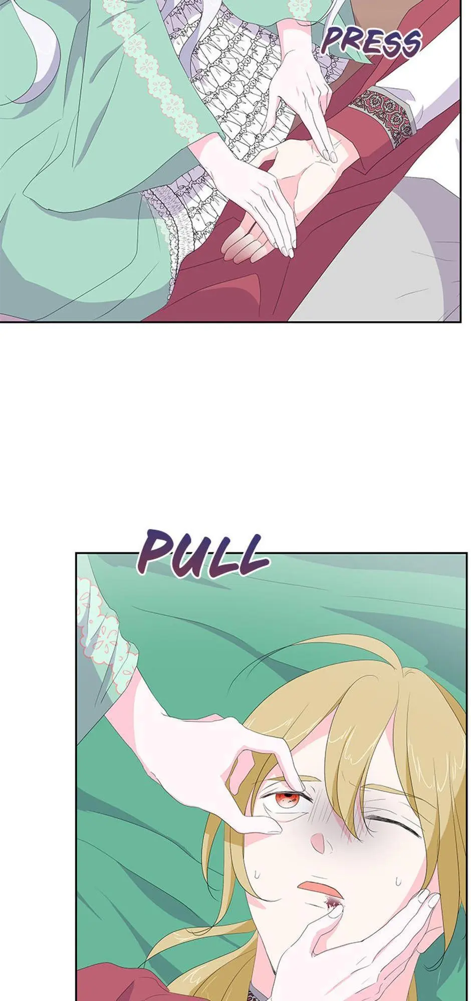 The Terminal Villainess's Cure Chapter 7 page 73