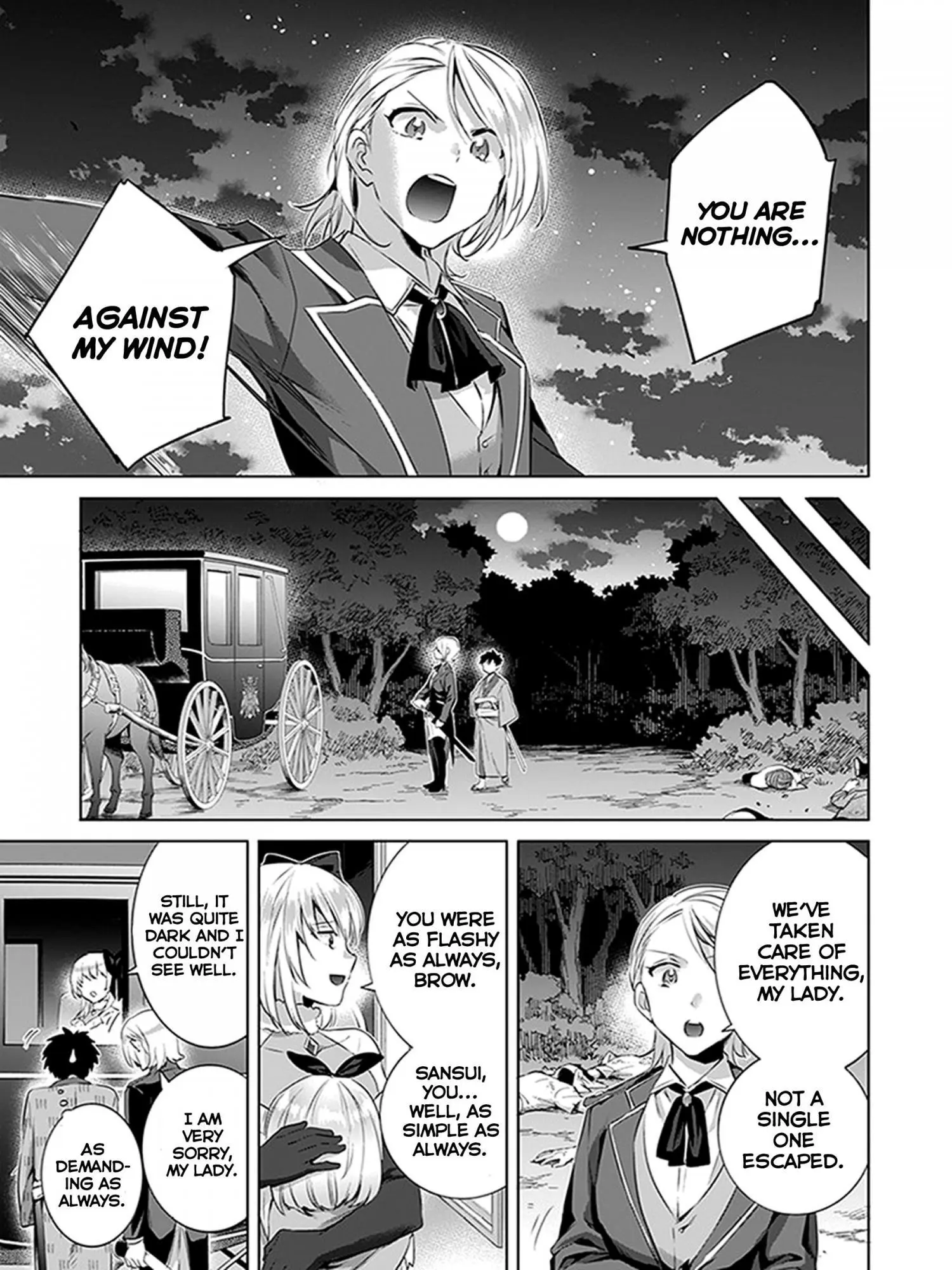 Jimina Ken Sei Wa Sore Demo Saikyoudesu Chapter 6 page 13