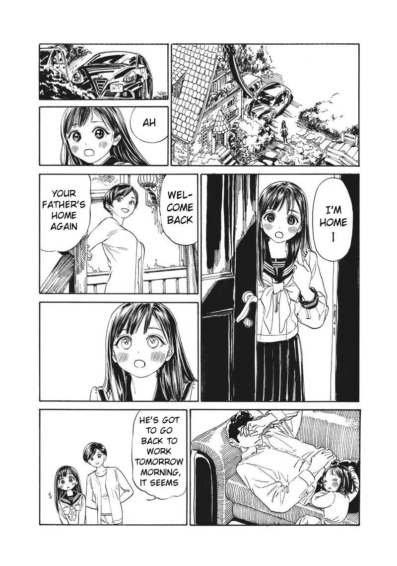 Akebi-chan's Sailor Uniform Chapter 6 page 10