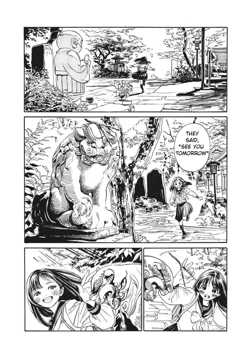 Akebi-chan's Sailor Uniform Chapter 6 page 5
