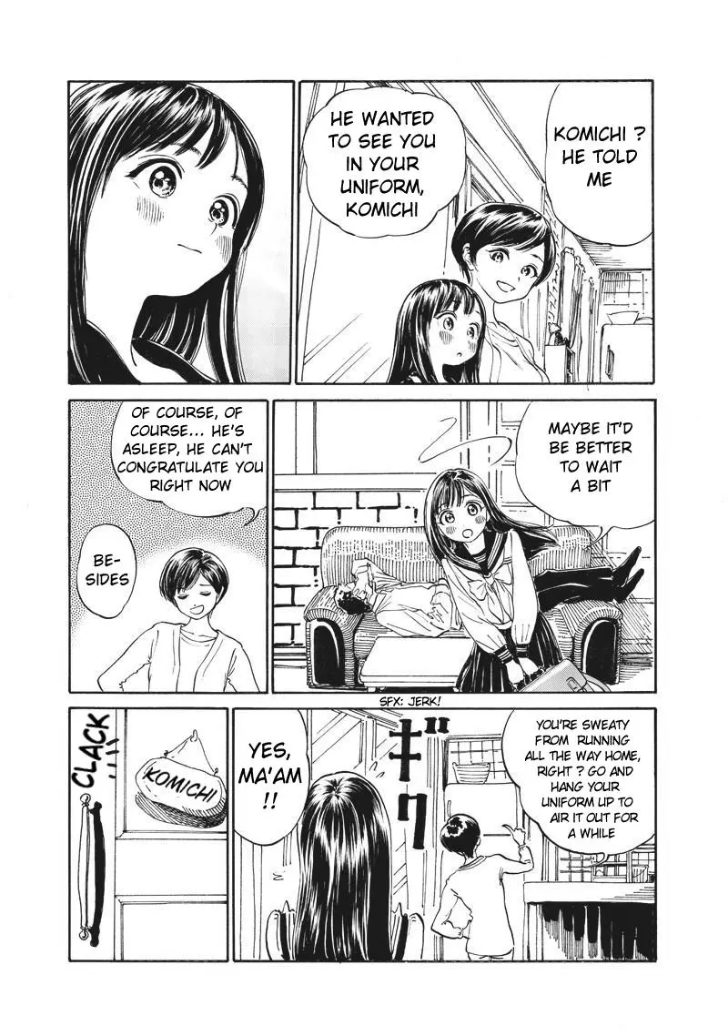 Akebi-chan's Sailor Uniform Chapter 6 page 11