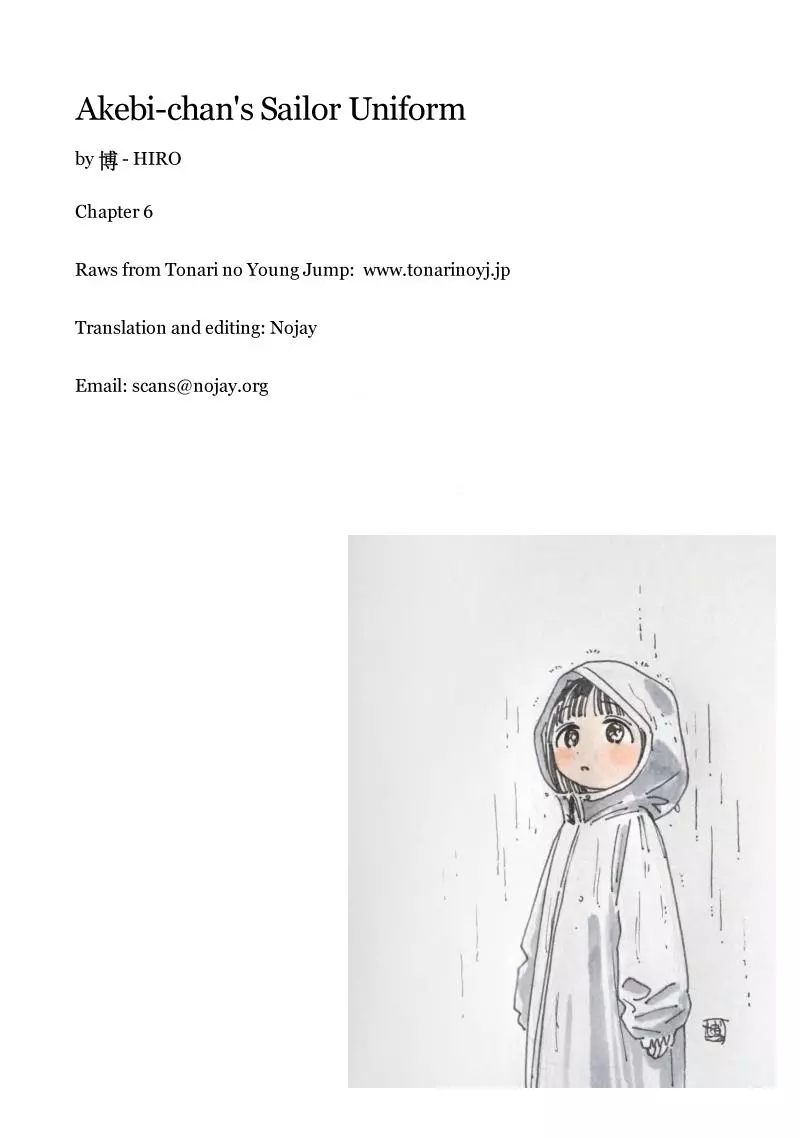 Akebi-chan's Sailor Uniform Chapter 6 page 28