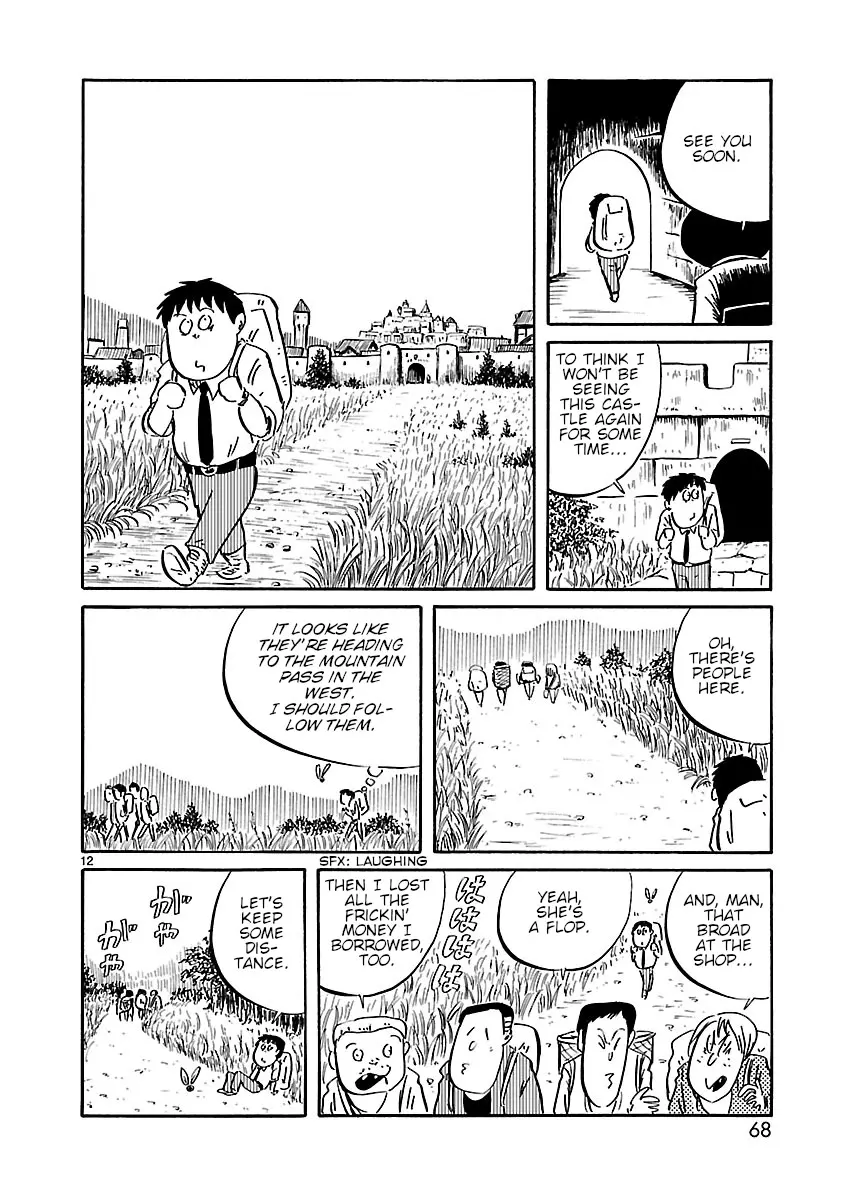 Isekai Mou Kaeritai Chapter 8 page 4