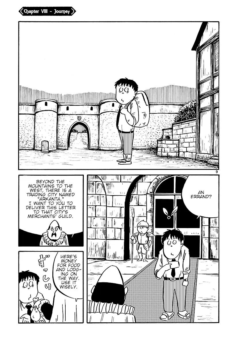 Isekai Mou Kaeritai Chapter 8 page 1