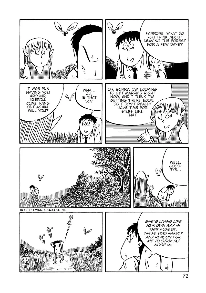 Isekai Mou Kaeritai Chapter 8 page 8