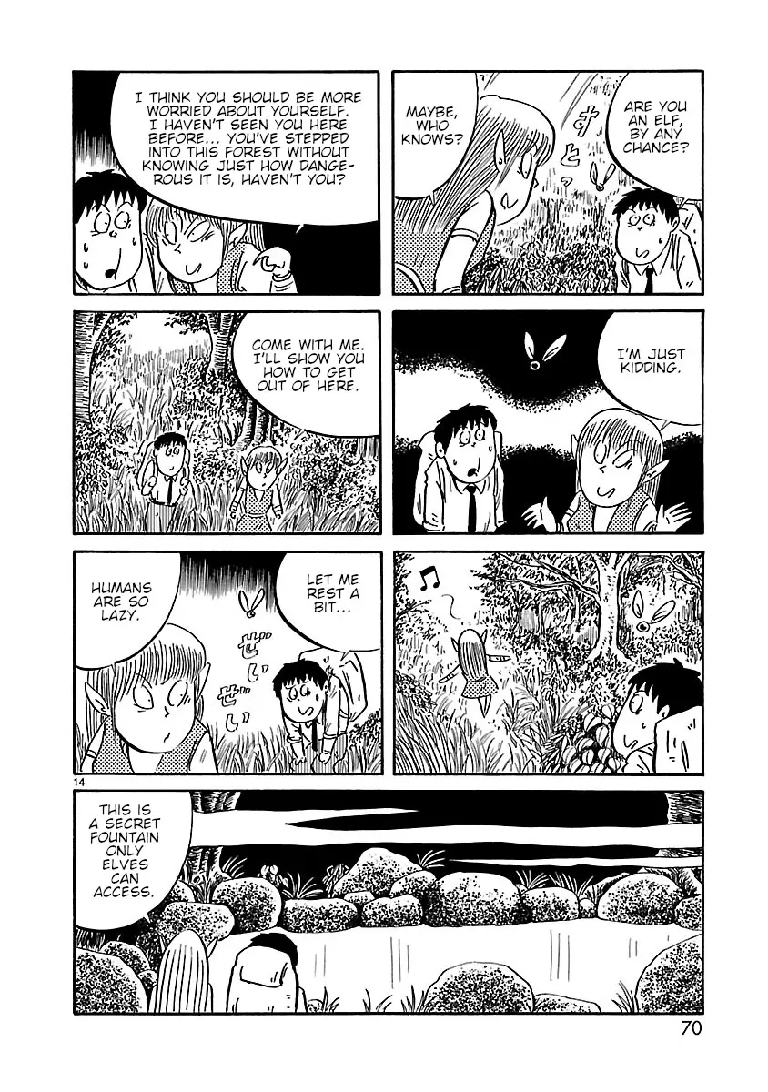 Isekai Mou Kaeritai Chapter 8 page 6