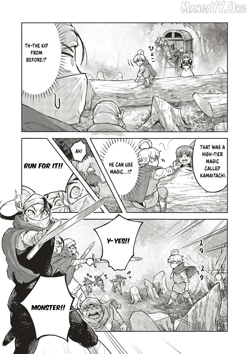 Karada wa Jidou, Nakami wa Ossan no Nariagari Bokenki - Satera mo Tsuiteikimasu! Chapter 6 page 19