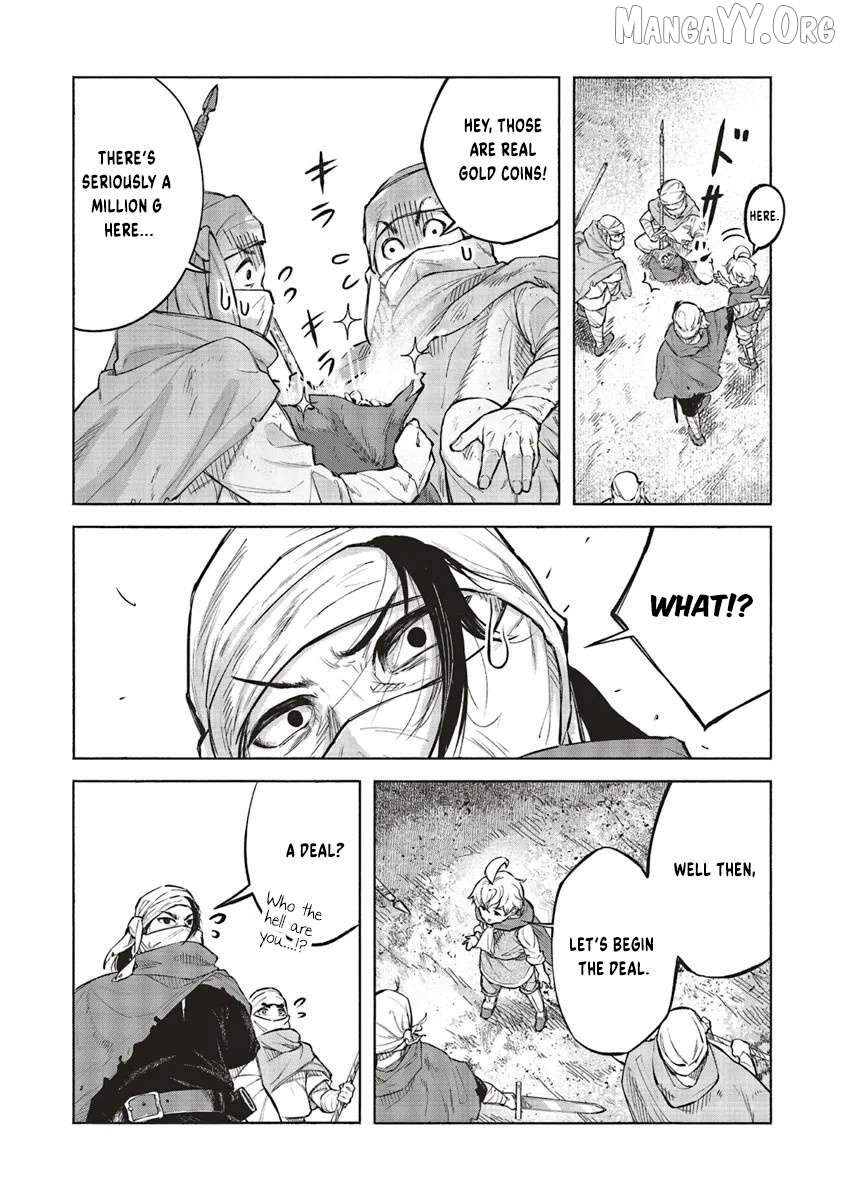 Karada wa Jidou, Nakami wa Ossan no Nariagari Bokenki - Satera mo Tsuiteikimasu! Chapter 6 page 13