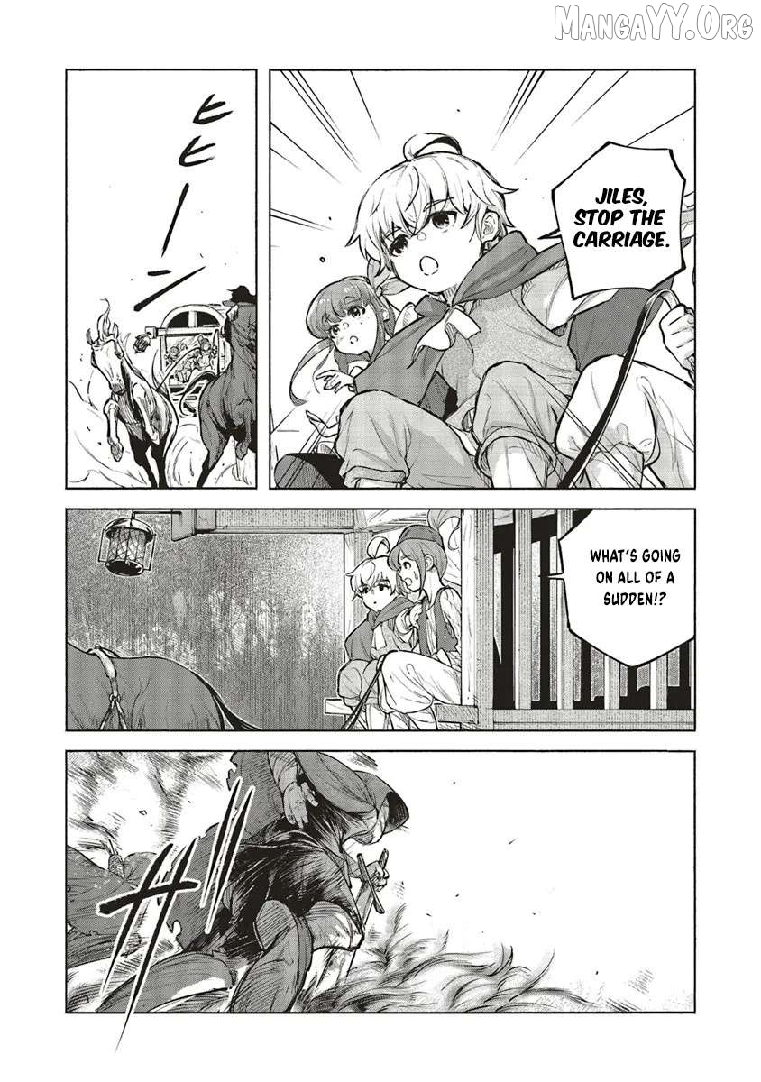 Karada wa Jidou, Nakami wa Ossan no Nariagari Bokenki - Satera mo Tsuiteikimasu! Chapter 6 page 9