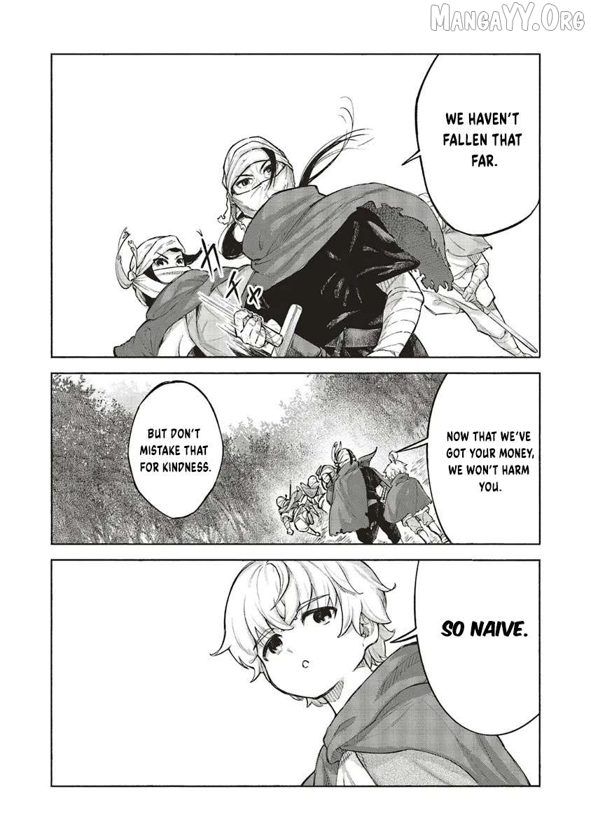 Karada wa Jidou, Nakami wa Ossan no Nariagari Bokenki - Satera mo Tsuiteikimasu! Chapter 6 page 15