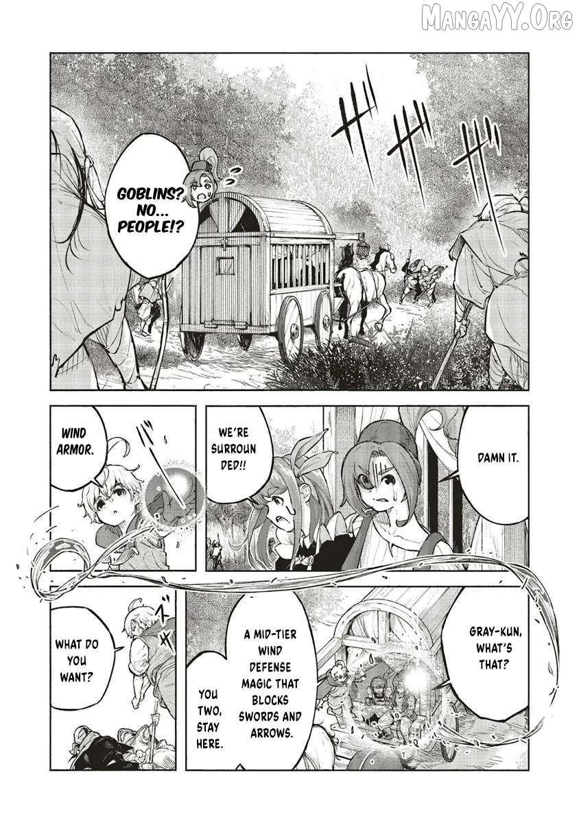 Karada wa Jidou, Nakami wa Ossan no Nariagari Bokenki - Satera mo Tsuiteikimasu! Chapter 6 page 10