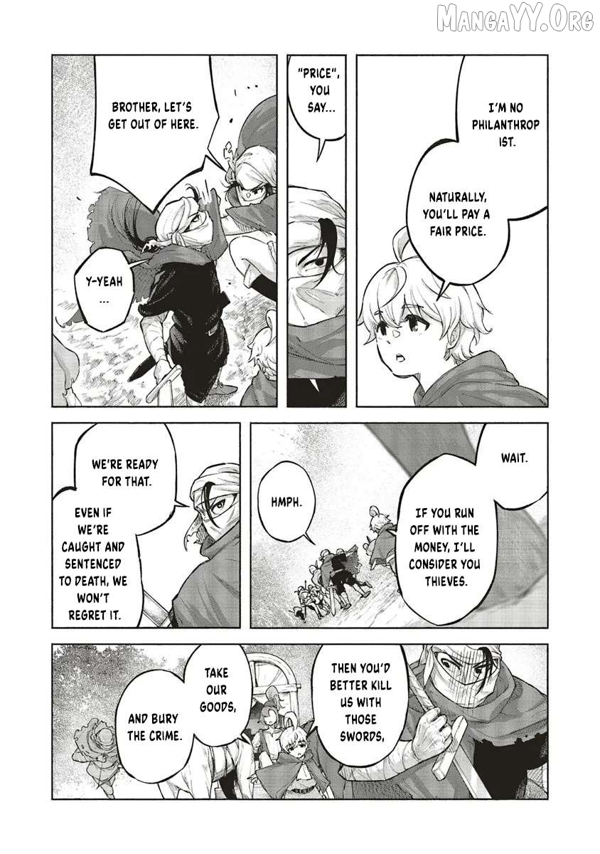 Karada wa Jidou, Nakami wa Ossan no Nariagari Bokenki - Satera mo Tsuiteikimasu! Chapter 6 page 14