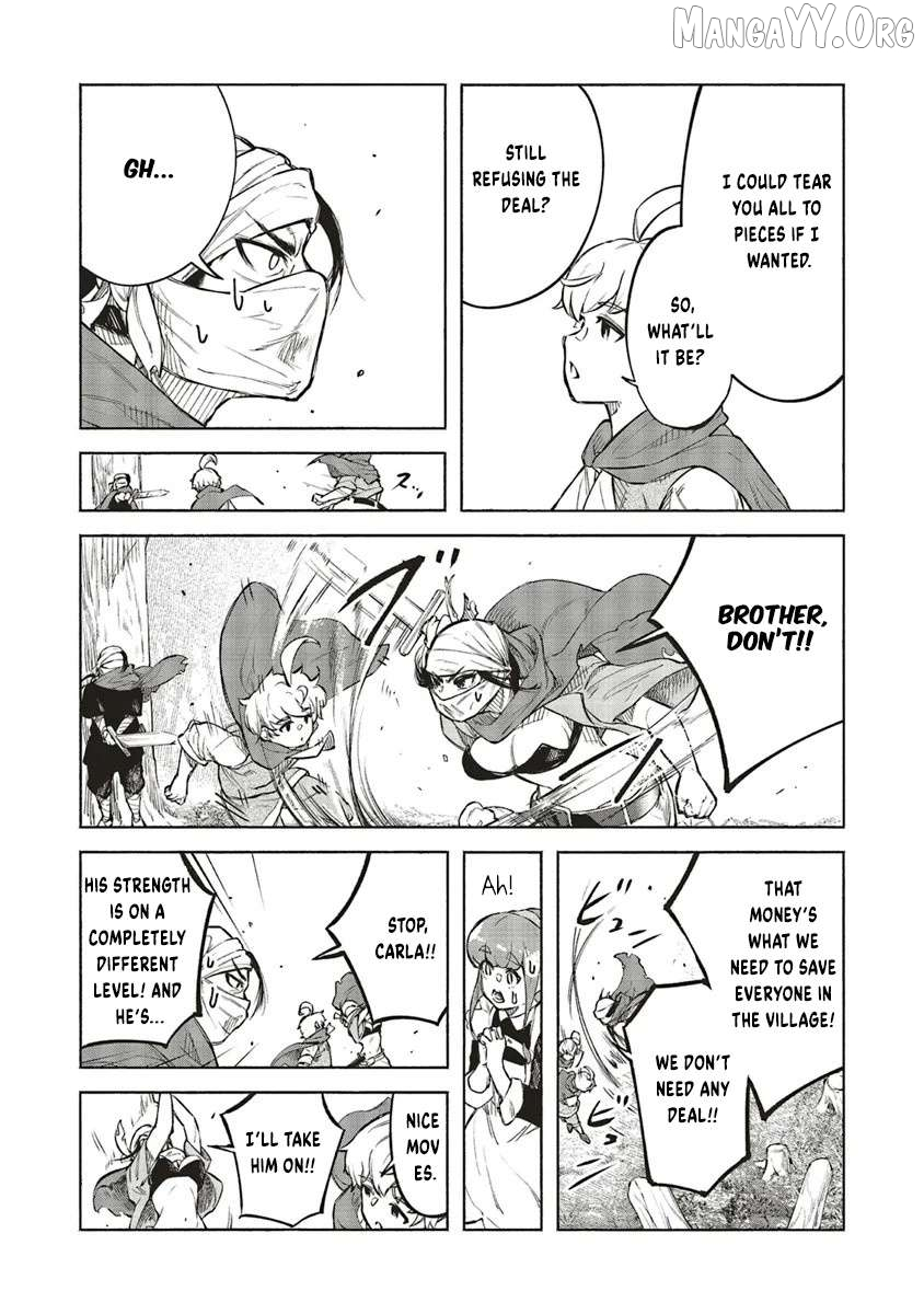 Karada wa Jidou, Nakami wa Ossan no Nariagari Bokenki - Satera mo Tsuiteikimasu! Chapter 6 page 20