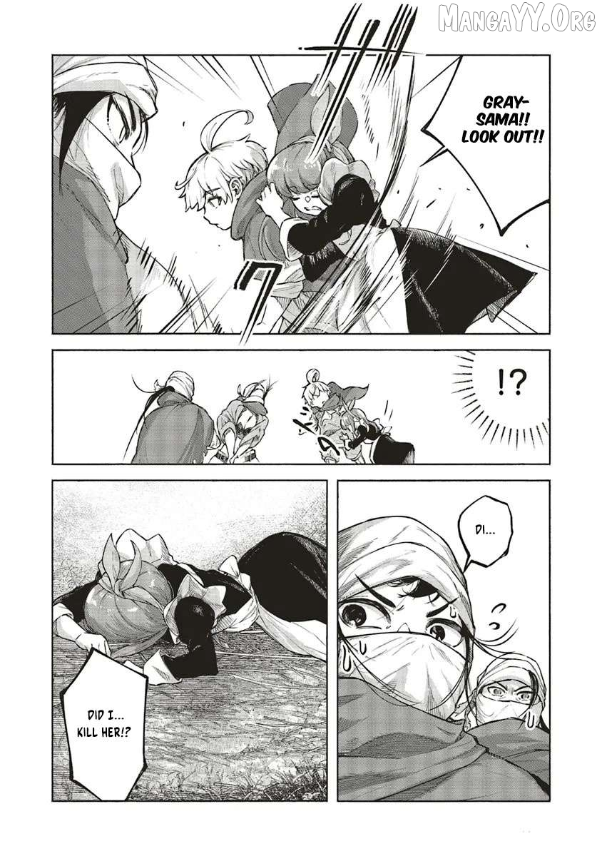 Karada wa Jidou, Nakami wa Ossan no Nariagari Bokenki - Satera mo Tsuiteikimasu! Chapter 6 page 21