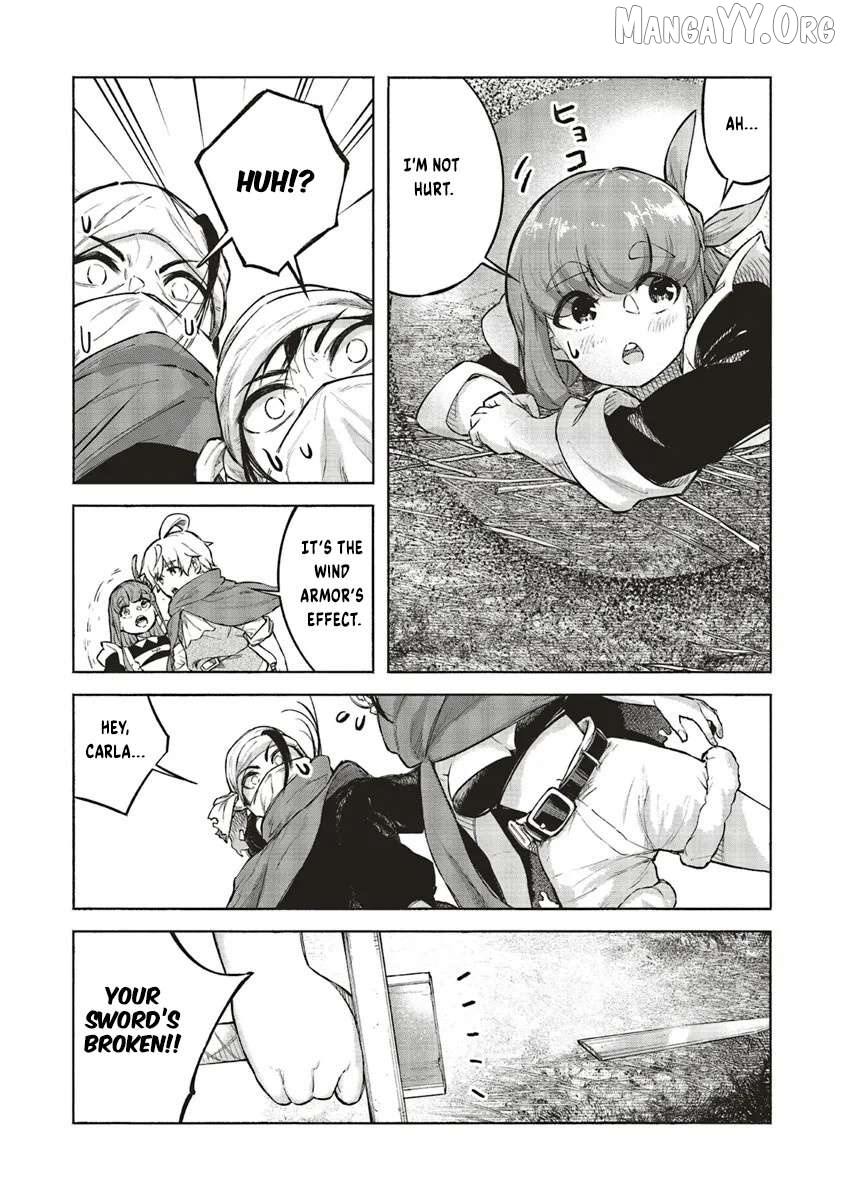 Karada wa Jidou, Nakami wa Ossan no Nariagari Bokenki - Satera mo Tsuiteikimasu! Chapter 6 page 22