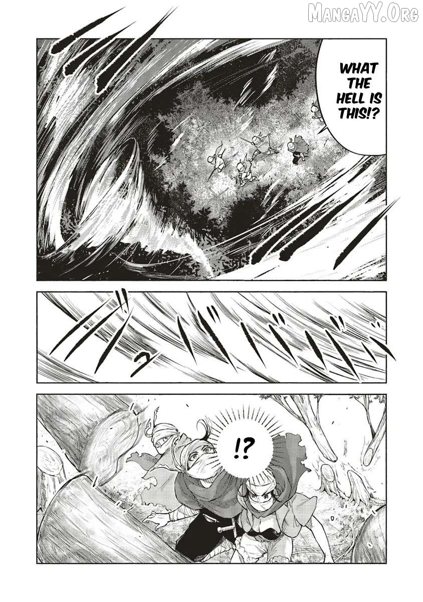 Karada wa Jidou, Nakami wa Ossan no Nariagari Bokenki - Satera mo Tsuiteikimasu! Chapter 6 page 17