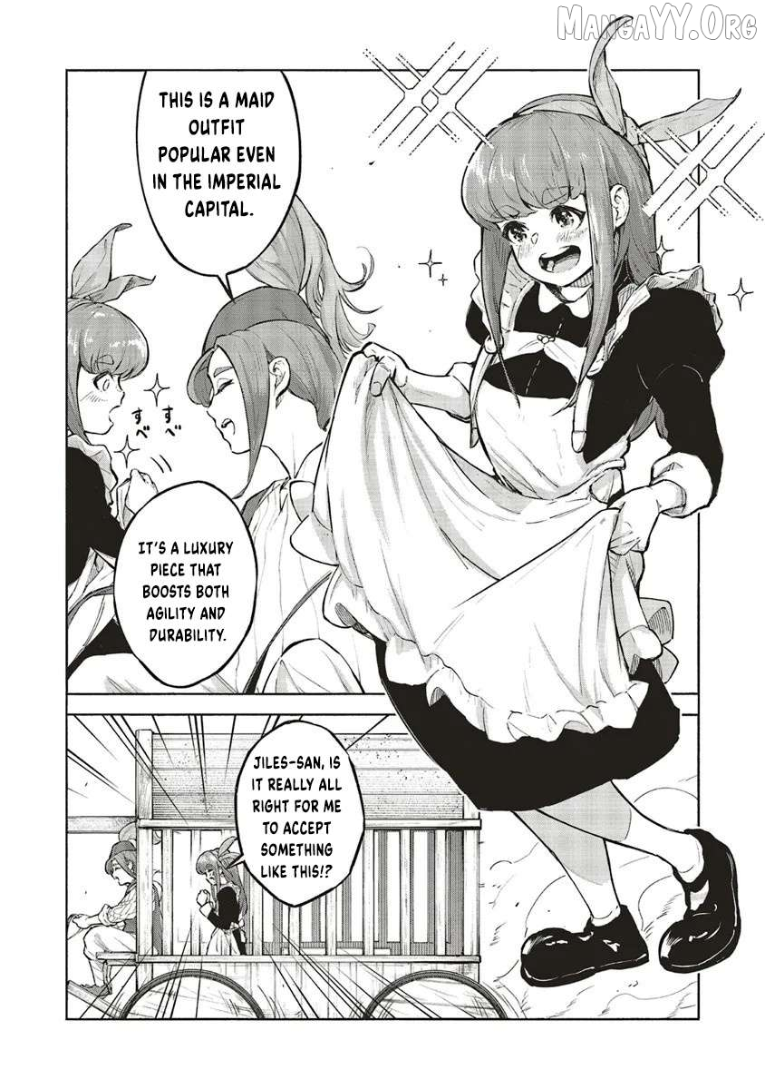 Karada wa Jidou, Nakami wa Ossan no Nariagari Bokenki - Satera mo Tsuiteikimasu! Chapter 6 page 7