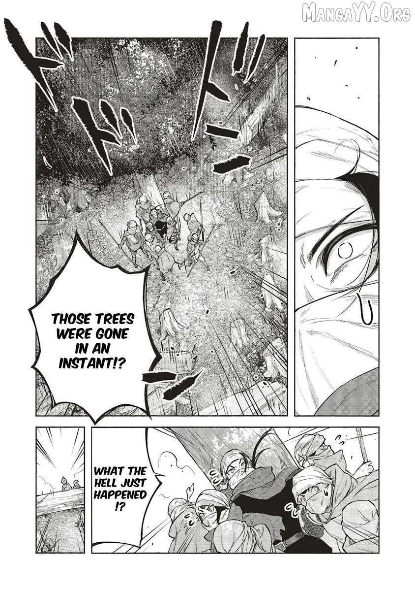 Karada wa Jidou, Nakami wa Ossan no Nariagari Bokenki - Satera mo Tsuiteikimasu! Chapter 6 page 18