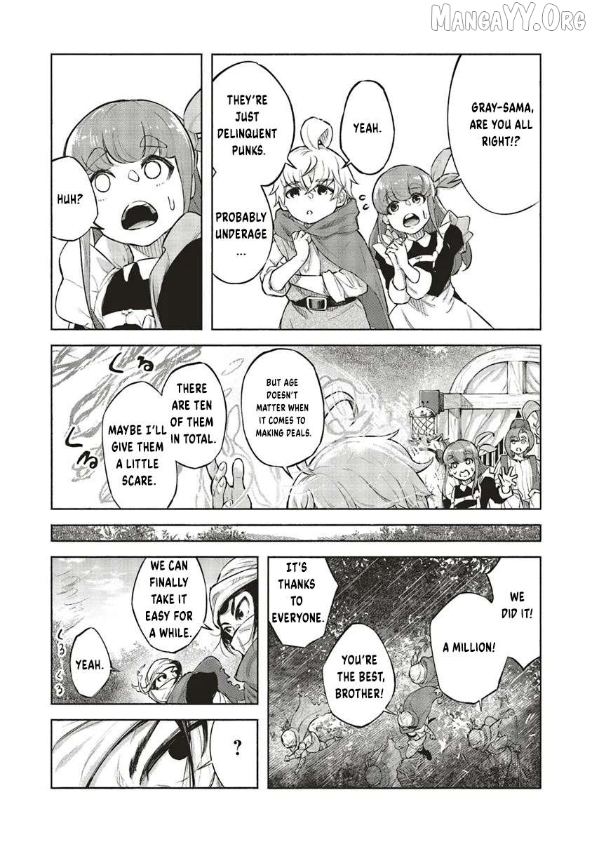 Karada wa Jidou, Nakami wa Ossan no Nariagari Bokenki - Satera mo Tsuiteikimasu! Chapter 6 page 16