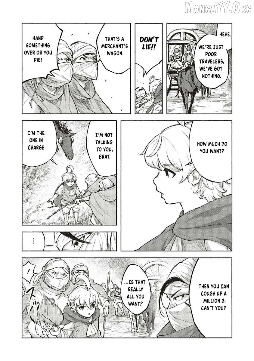 Karada wa Jidou, Nakami wa Ossan no Nariagari Bokenki - Satera mo Tsuiteikimasu! Chapter 6 page 12