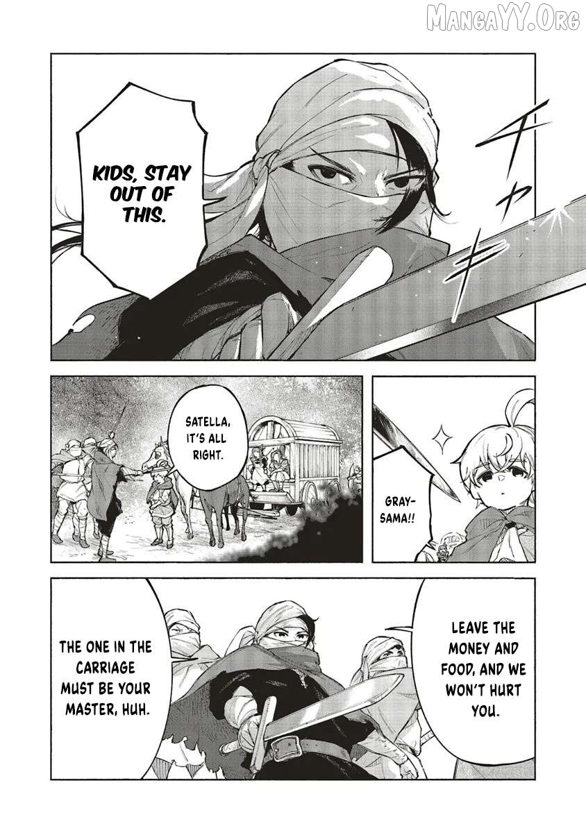 Karada wa Jidou, Nakami wa Ossan no Nariagari Bokenki - Satera mo Tsuiteikimasu! Chapter 6 page 11