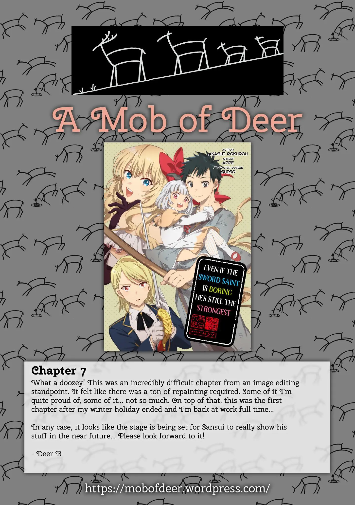 Jimina Ken Sei Wa Sore Demo Saikyoudesu Chapter 7 page 1