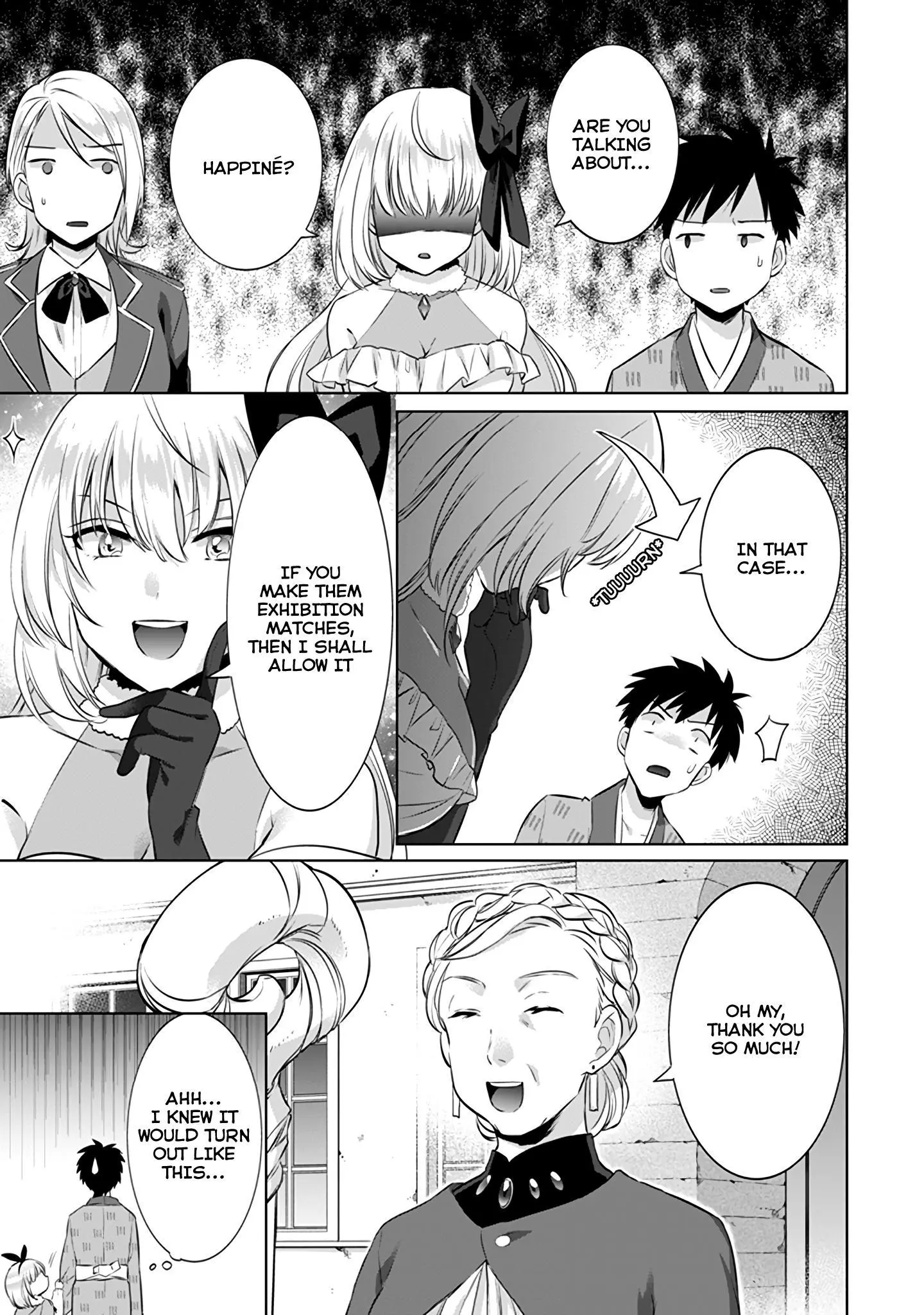 Jimina Ken Sei Wa Sore Demo Saikyoudesu Chapter 7 page 6