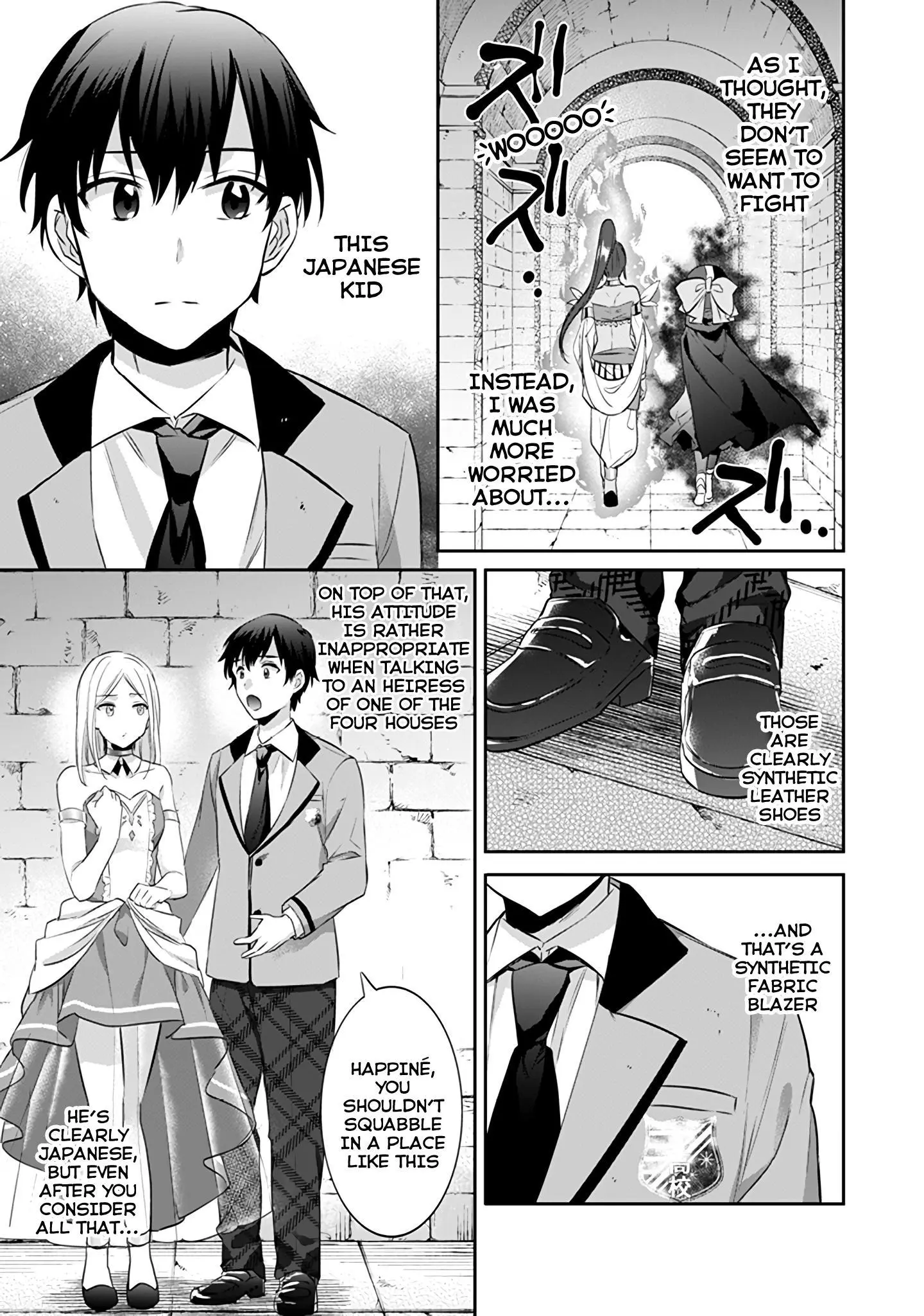 Jimina Ken Sei Wa Sore Demo Saikyoudesu Chapter 7 page 10