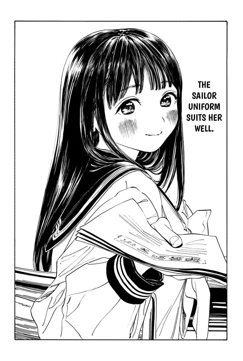 Akebi-chan's Sailor Uniform Chapter 6.5 page 3