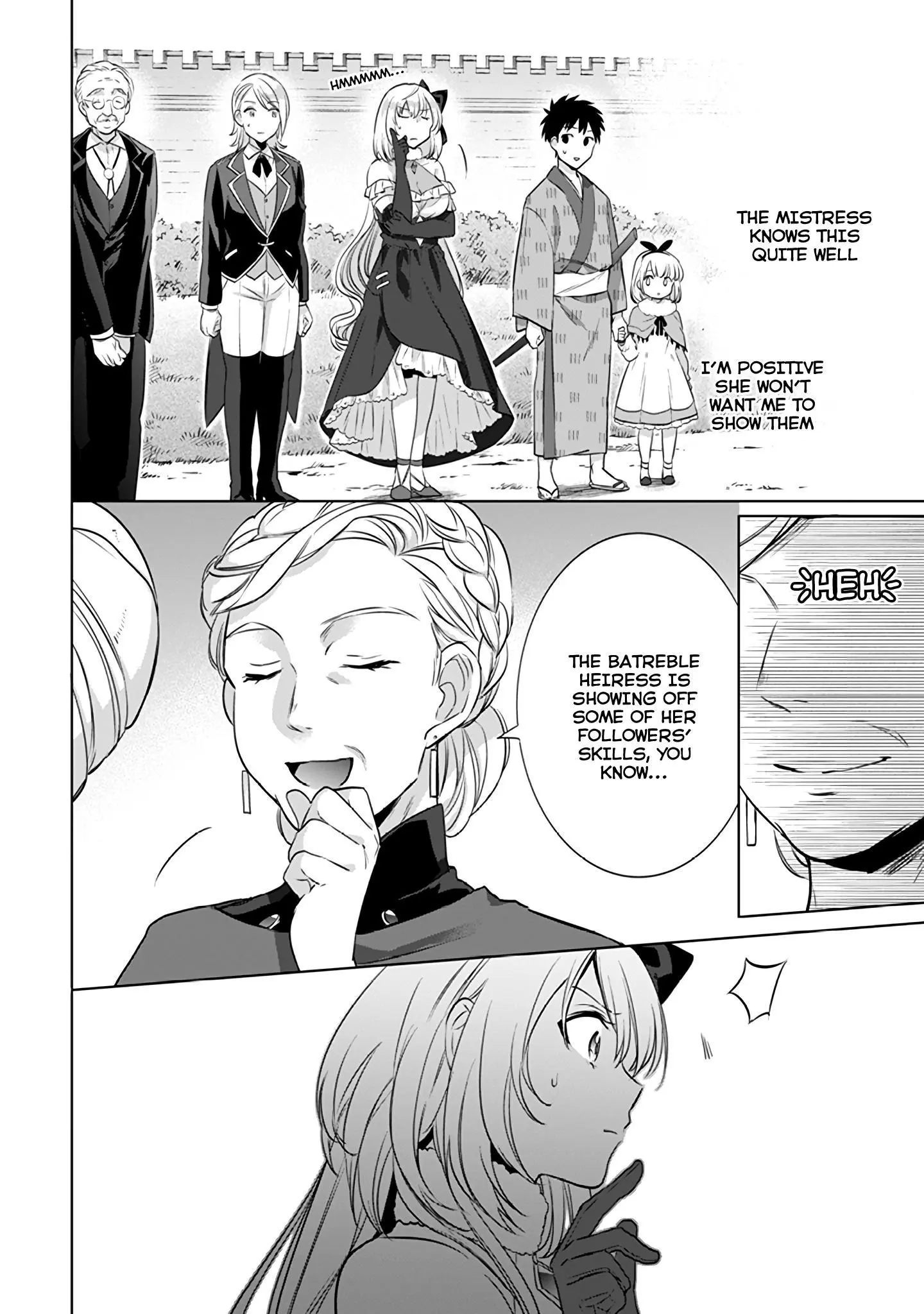 Jimina Ken Sei Wa Sore Demo Saikyoudesu Chapter 7 page 5
