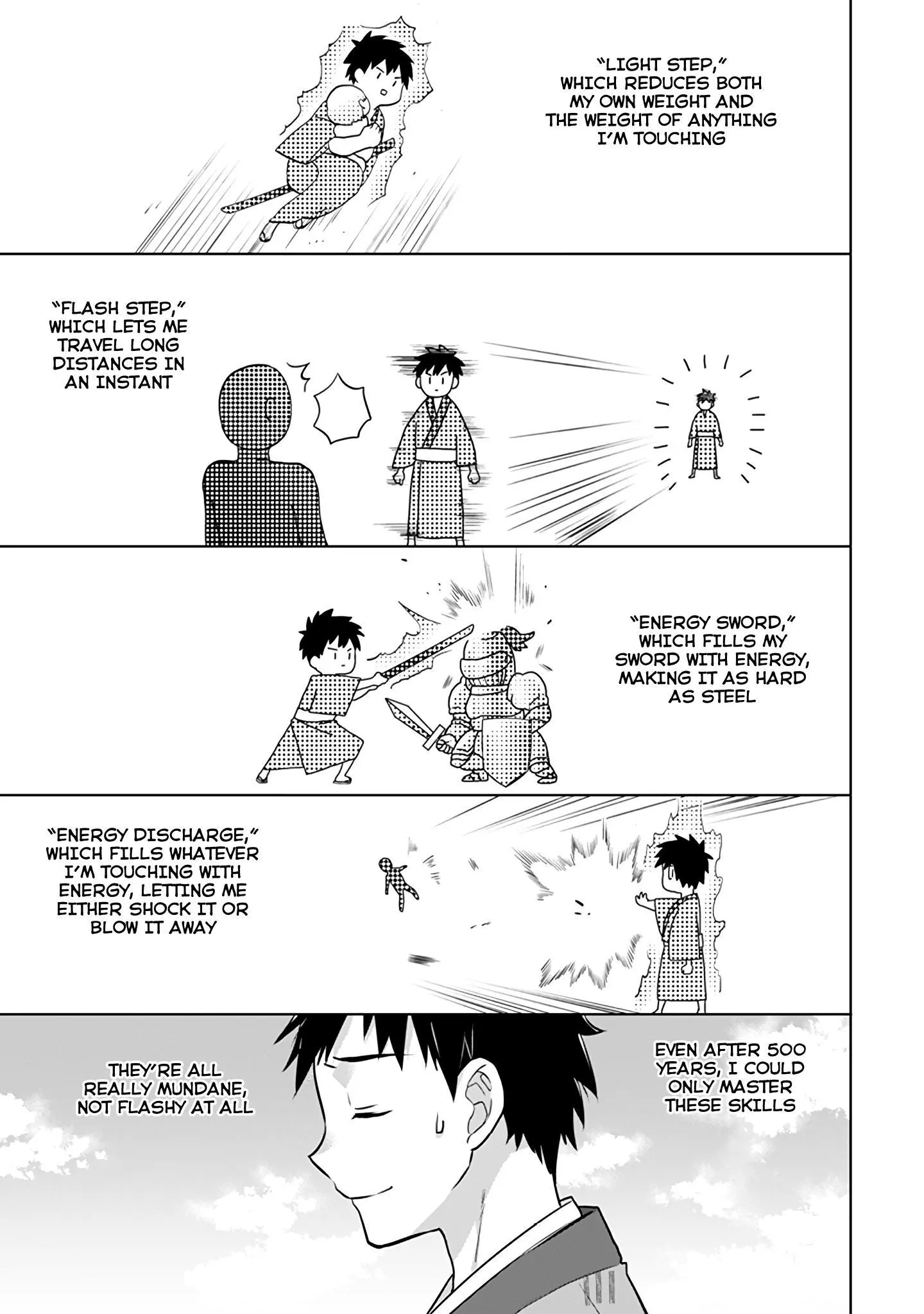 Jimina Ken Sei Wa Sore Demo Saikyoudesu Chapter 7 page 4