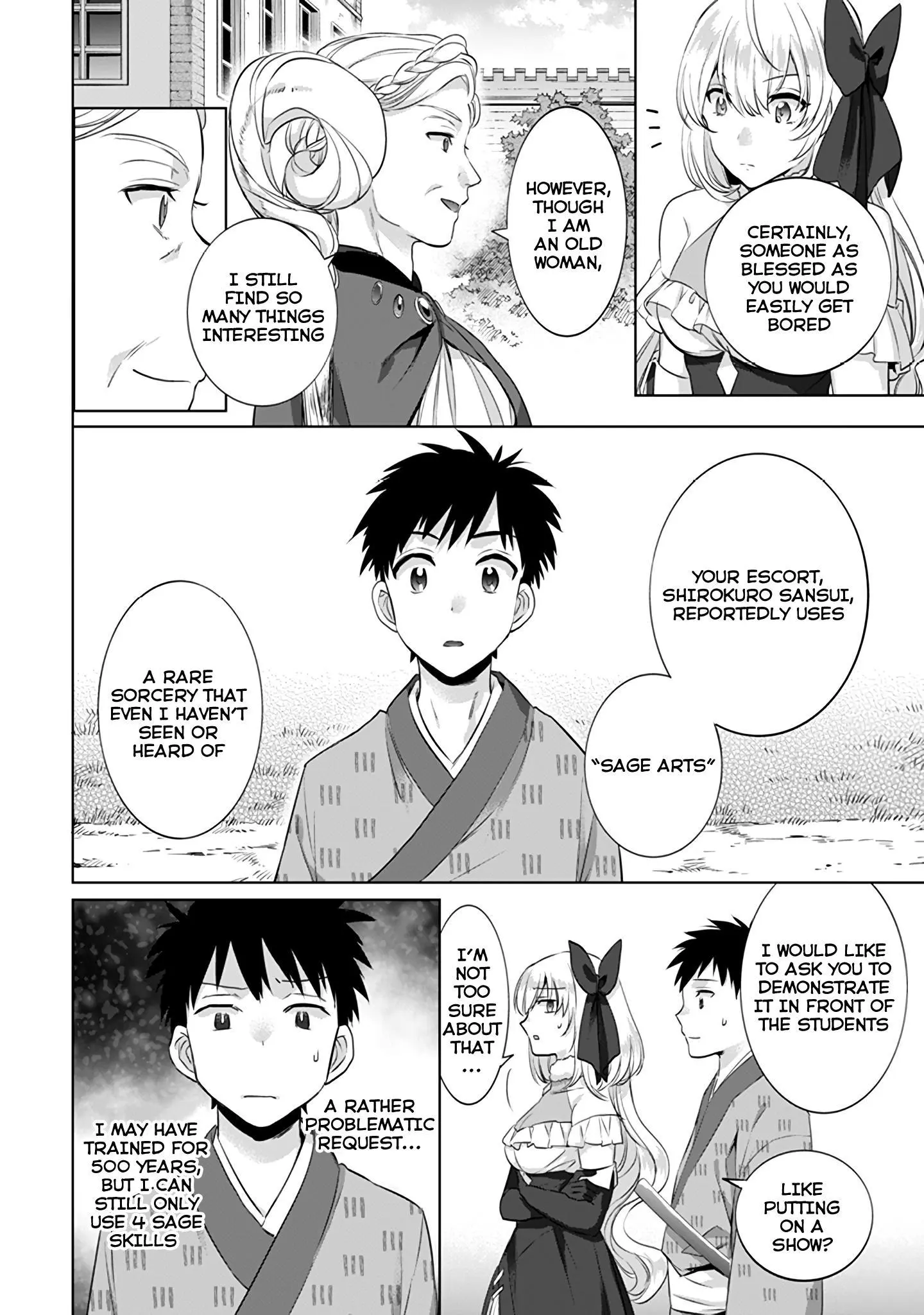 Jimina Ken Sei Wa Sore Demo Saikyoudesu Chapter 7 page 3