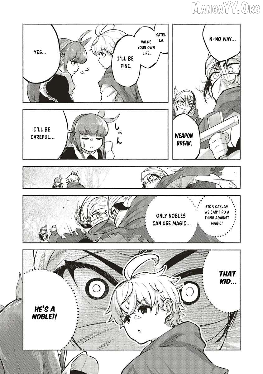 Karada wa Jidou, Nakami wa Ossan no Nariagari Bokenki - Satera mo Tsuiteikimasu! Chapter 6 page 23