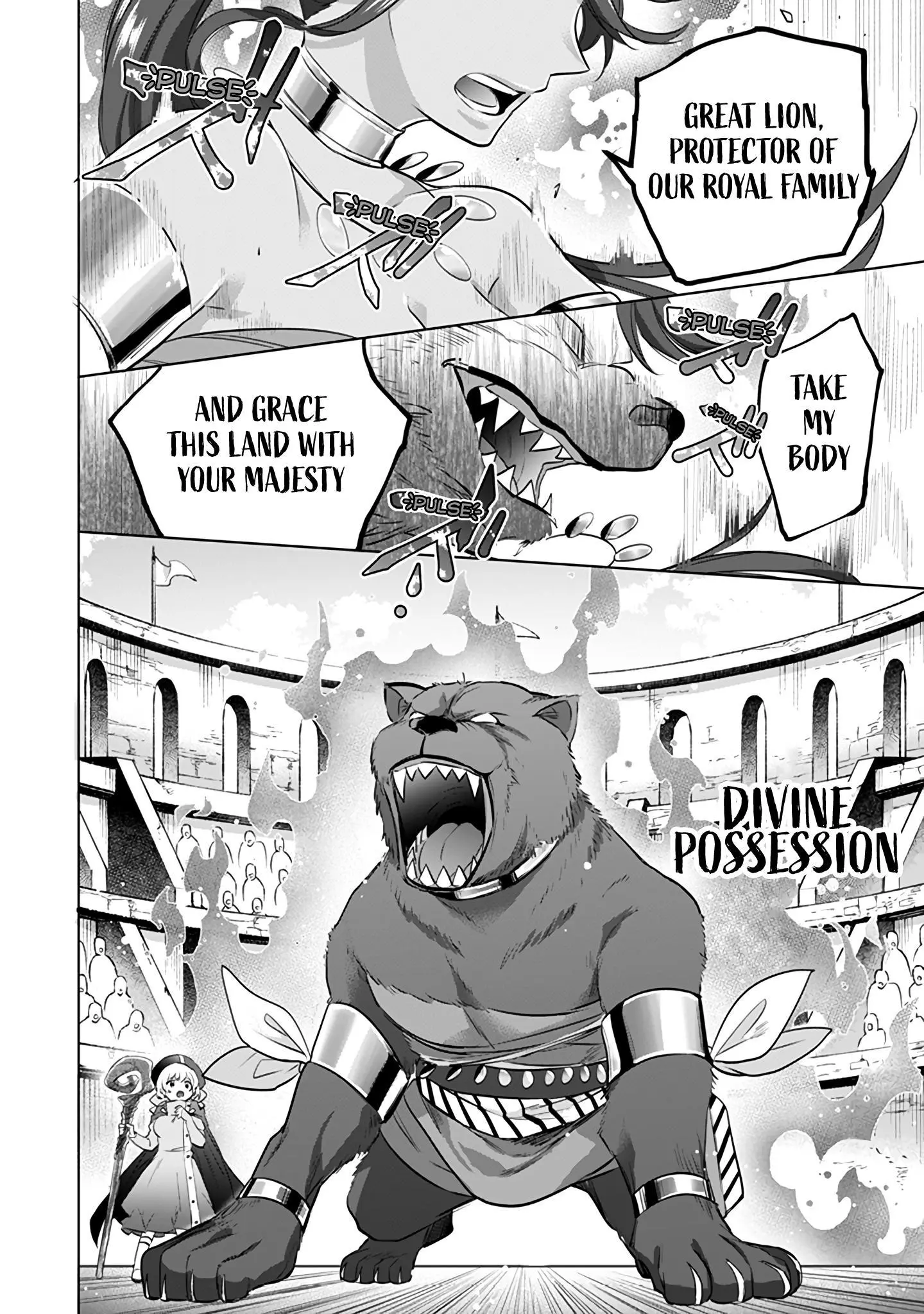 Jimina Ken Sei Wa Sore Demo Saikyoudesu Chapter 7 page 13