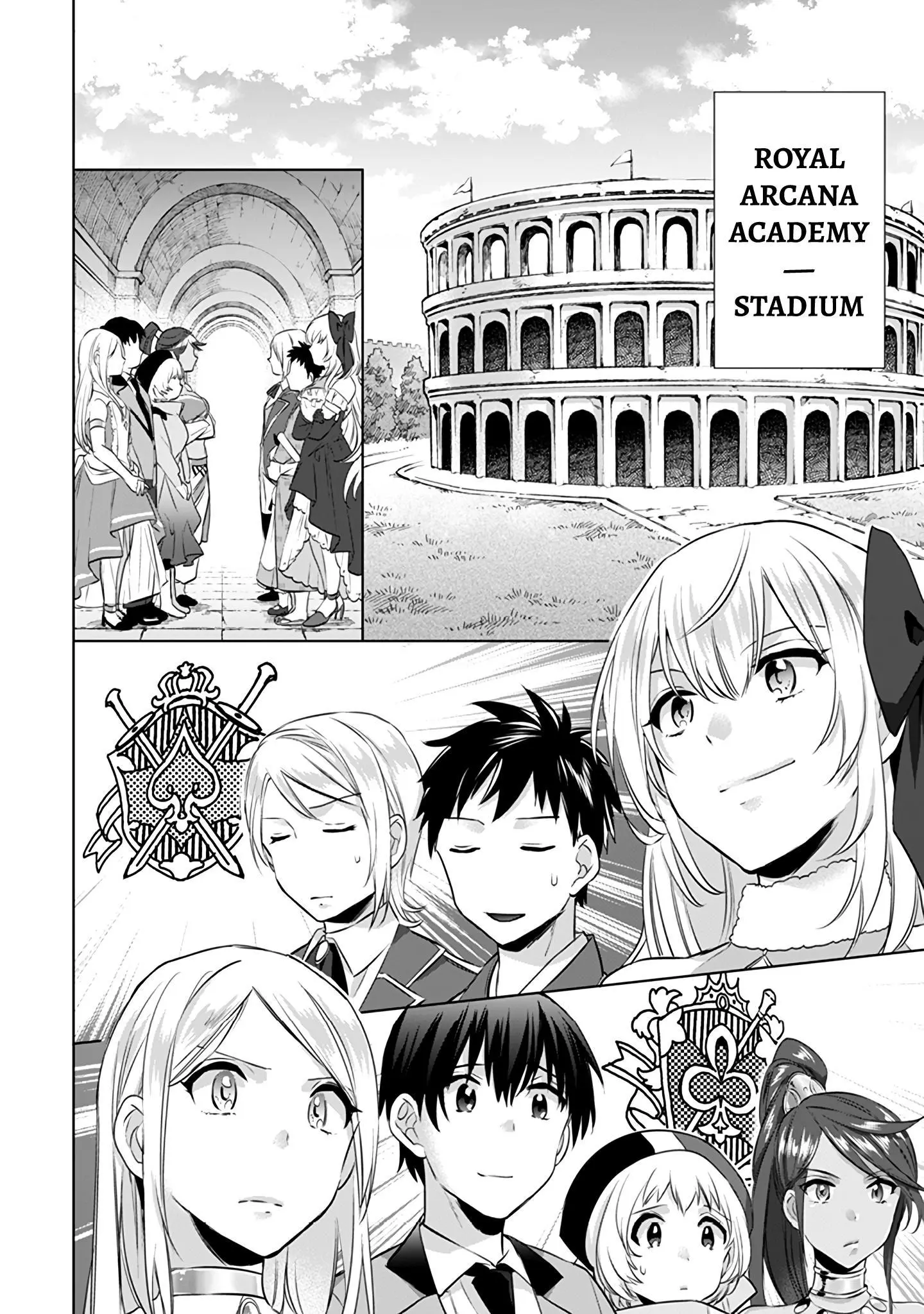 Jimina Ken Sei Wa Sore Demo Saikyoudesu Chapter 7 page 7