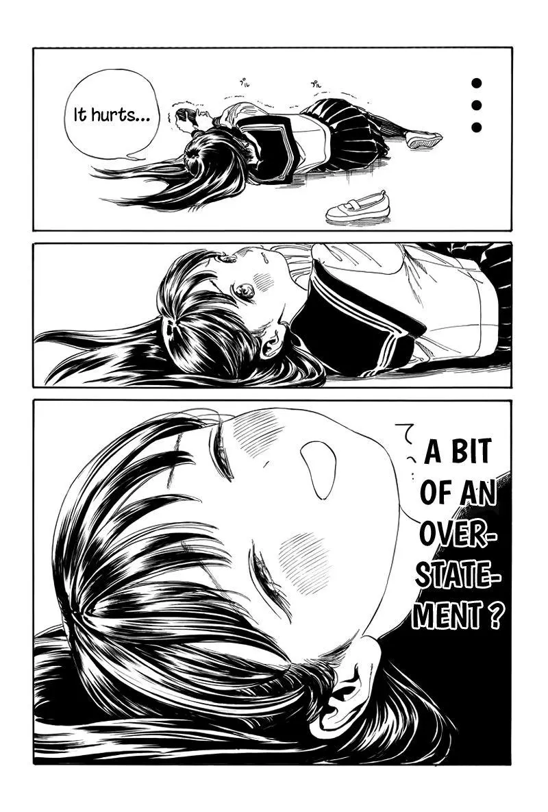 Akebi-chan's Sailor Uniform Chapter 6.5 page 15