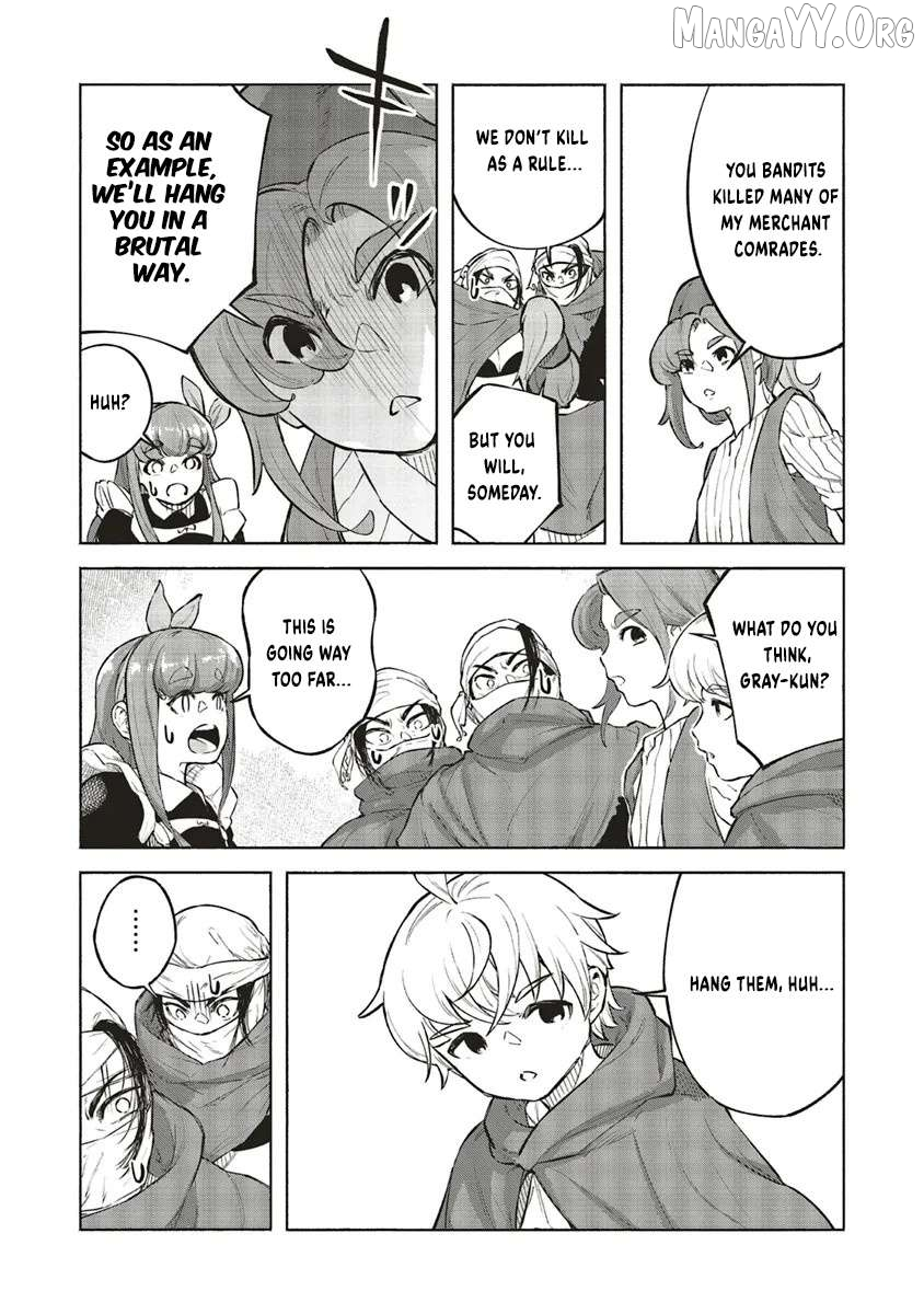 Karada wa Jidou, Nakami wa Ossan no Nariagari Bokenki - Satera mo Tsuiteikimasu! Chapter 7 page 6