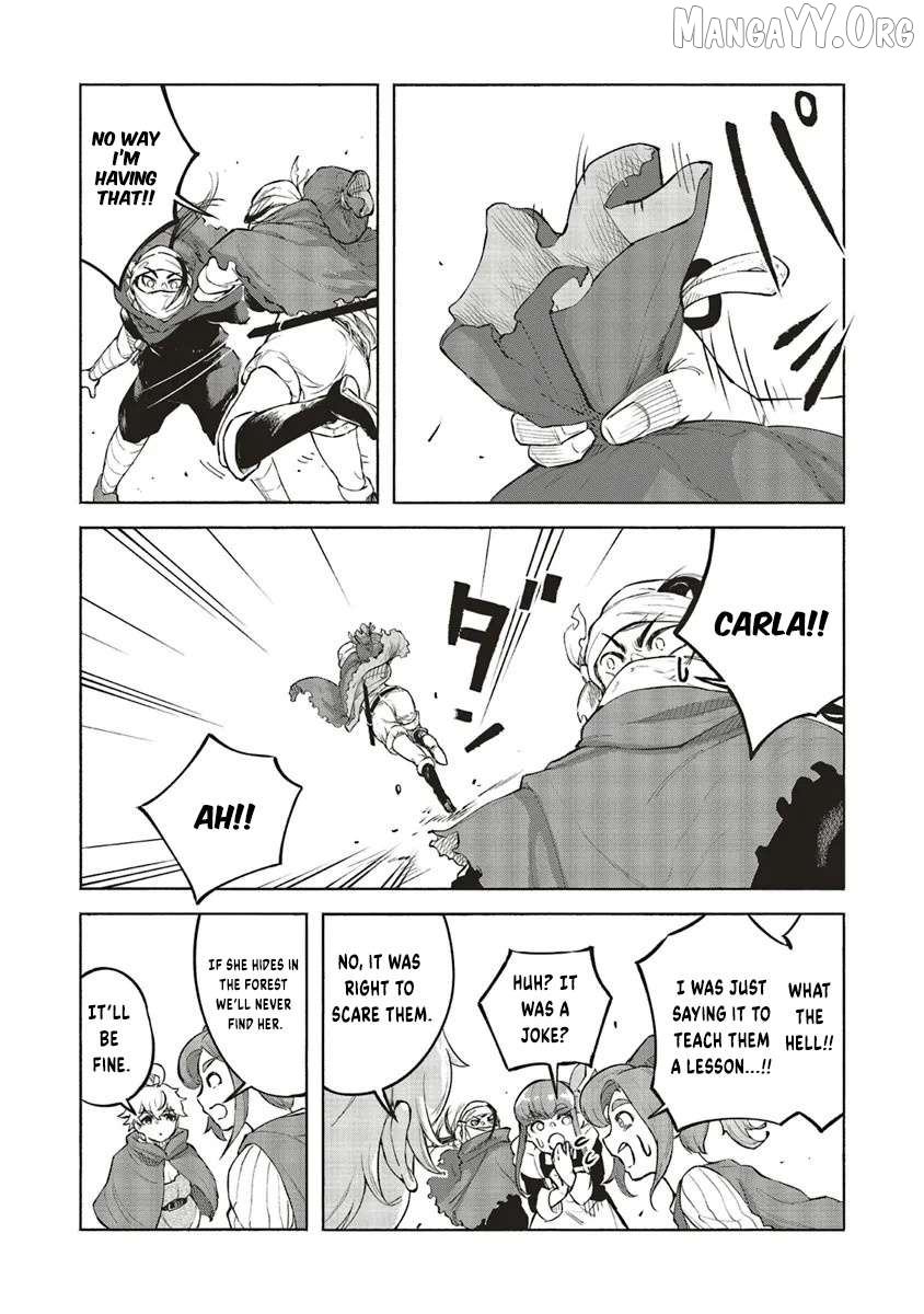 Karada wa Jidou, Nakami wa Ossan no Nariagari Bokenki - Satera mo Tsuiteikimasu! Chapter 7 page 7
