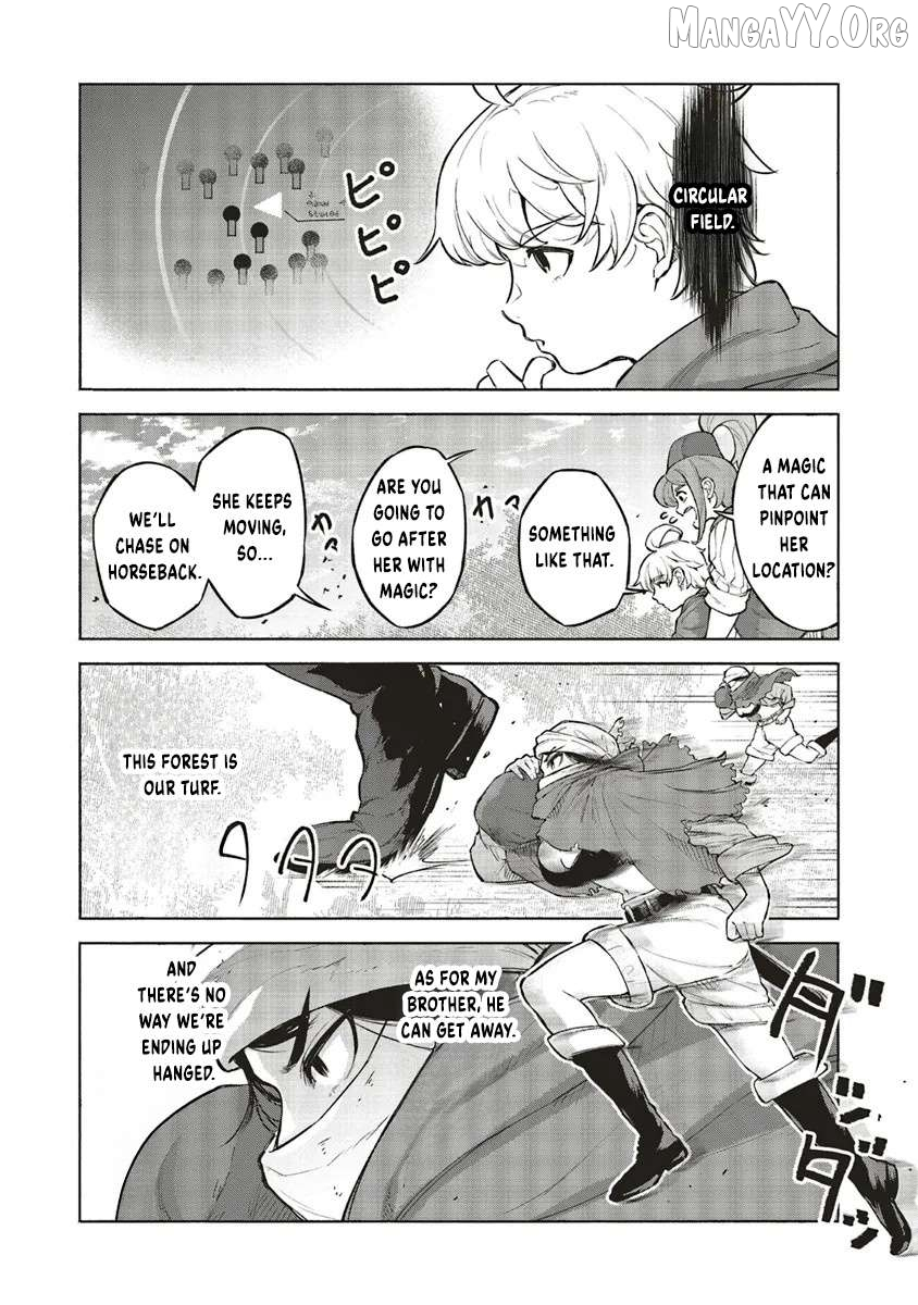 Karada wa Jidou, Nakami wa Ossan no Nariagari Bokenki - Satera mo Tsuiteikimasu! Chapter 7 page 8